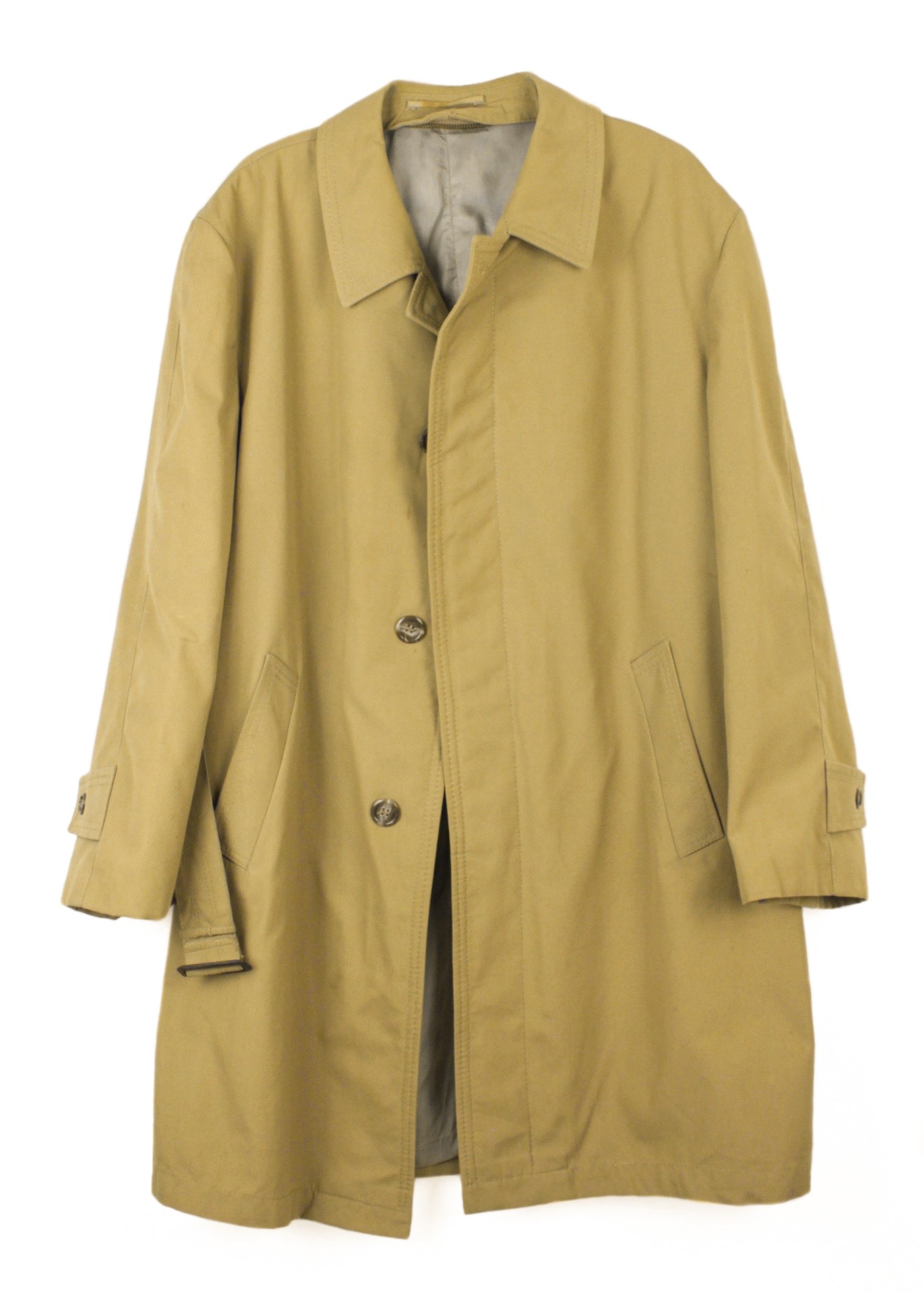 Vintage Trench Coat in Camel