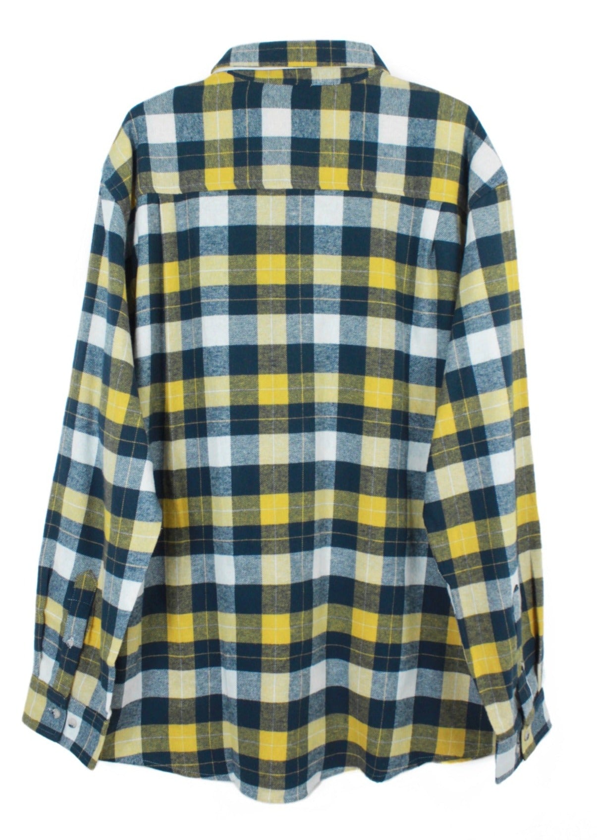 Atlas checked flannel shirt