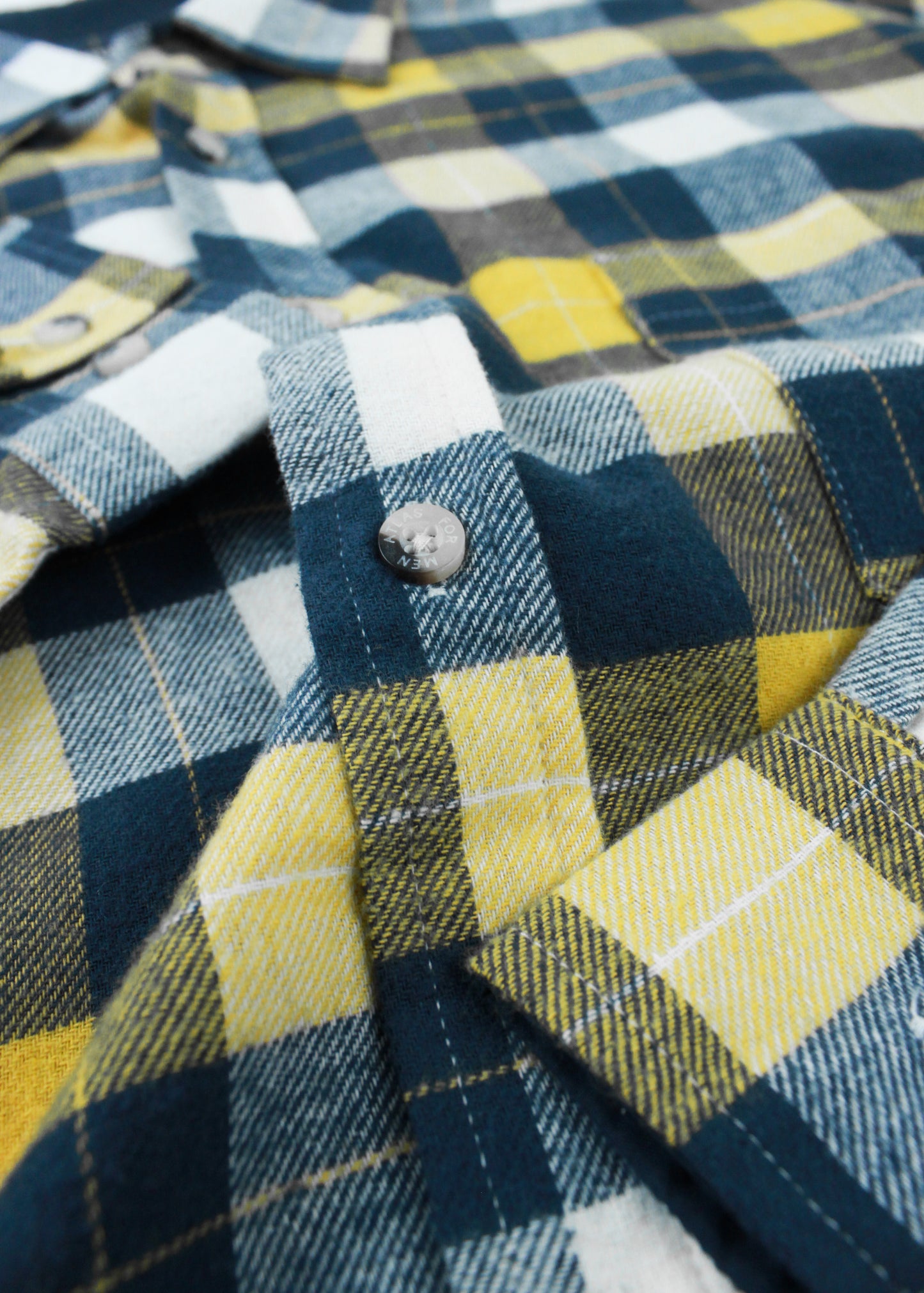 Atlas checked flannel shirt
