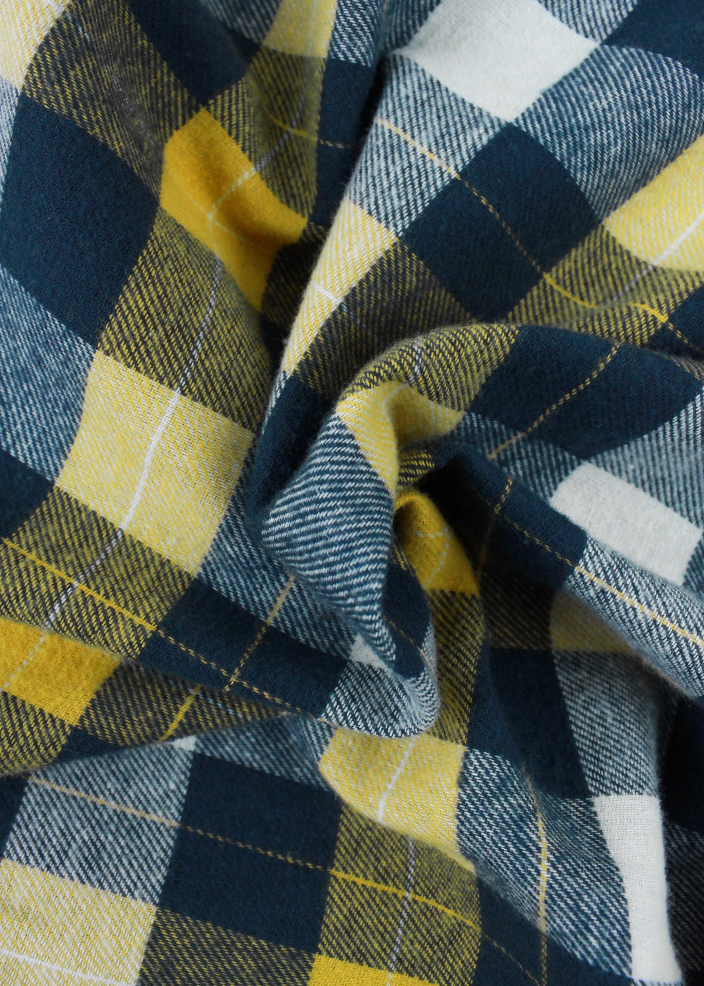 Atlas checked flannel shirt