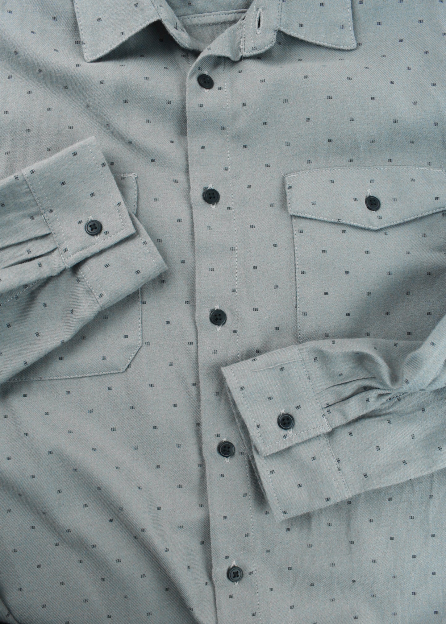 Angelo Litrico shirt in grey