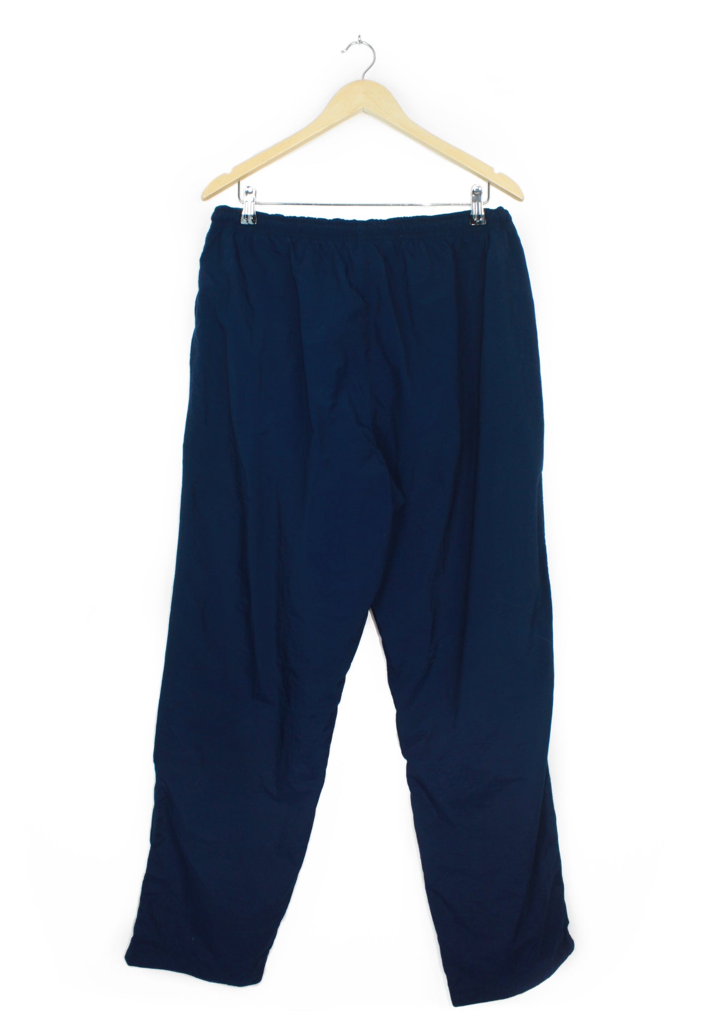 Vintage wind pants in dark blue (with pockets)