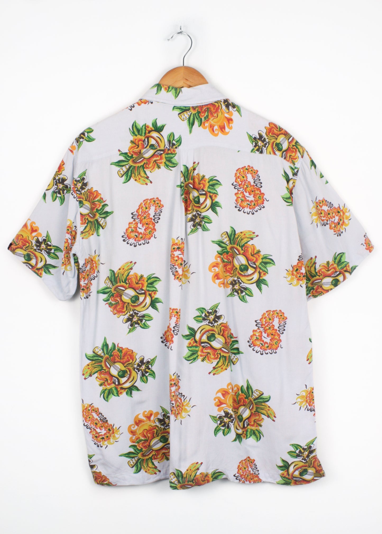 Sundek Hawaii shirt in blue
