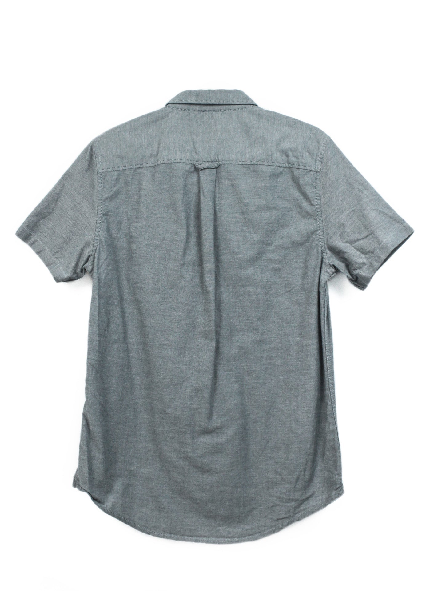 Burton short sleeve shirt in grey