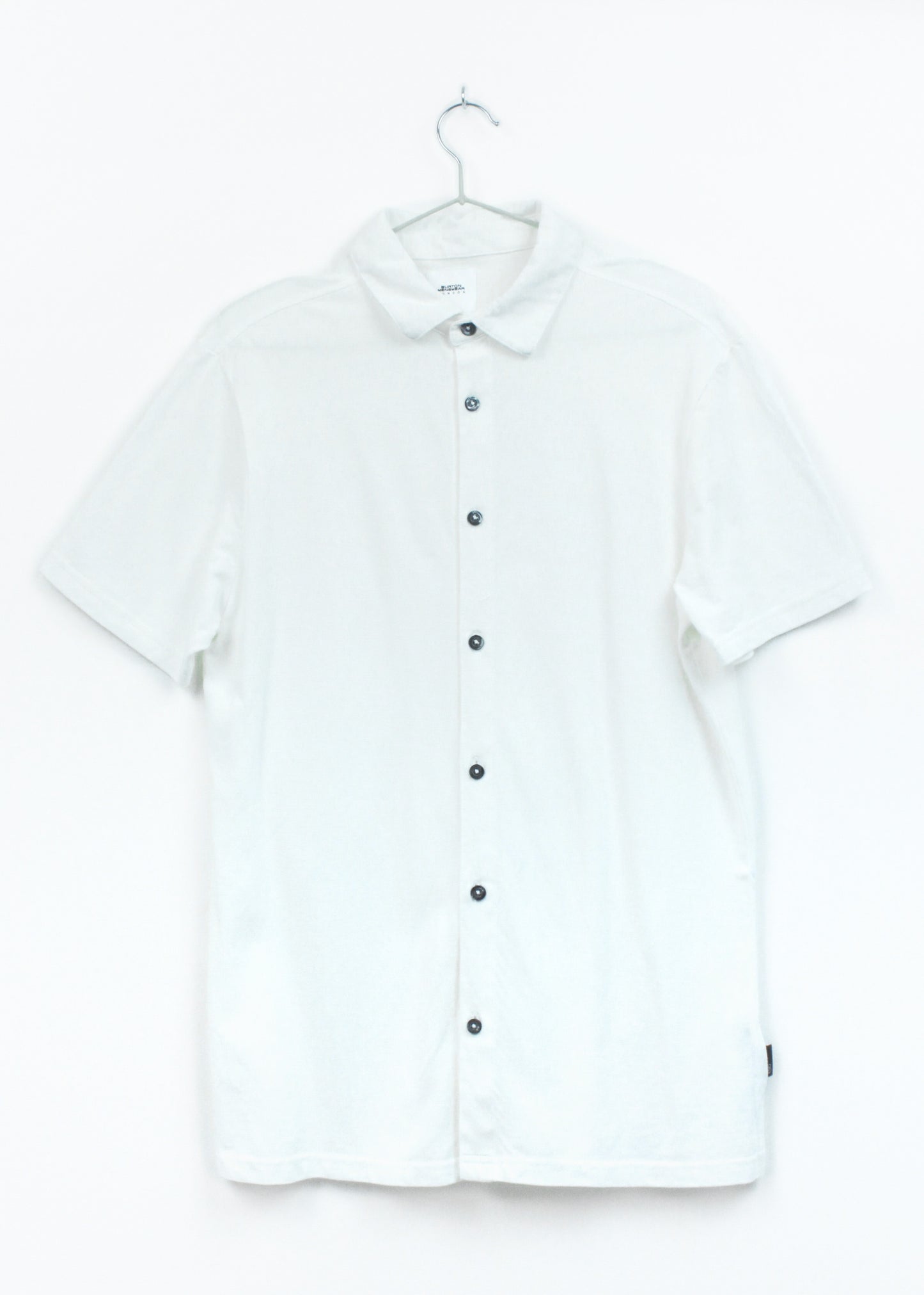 Burton short sleeve shirt in white