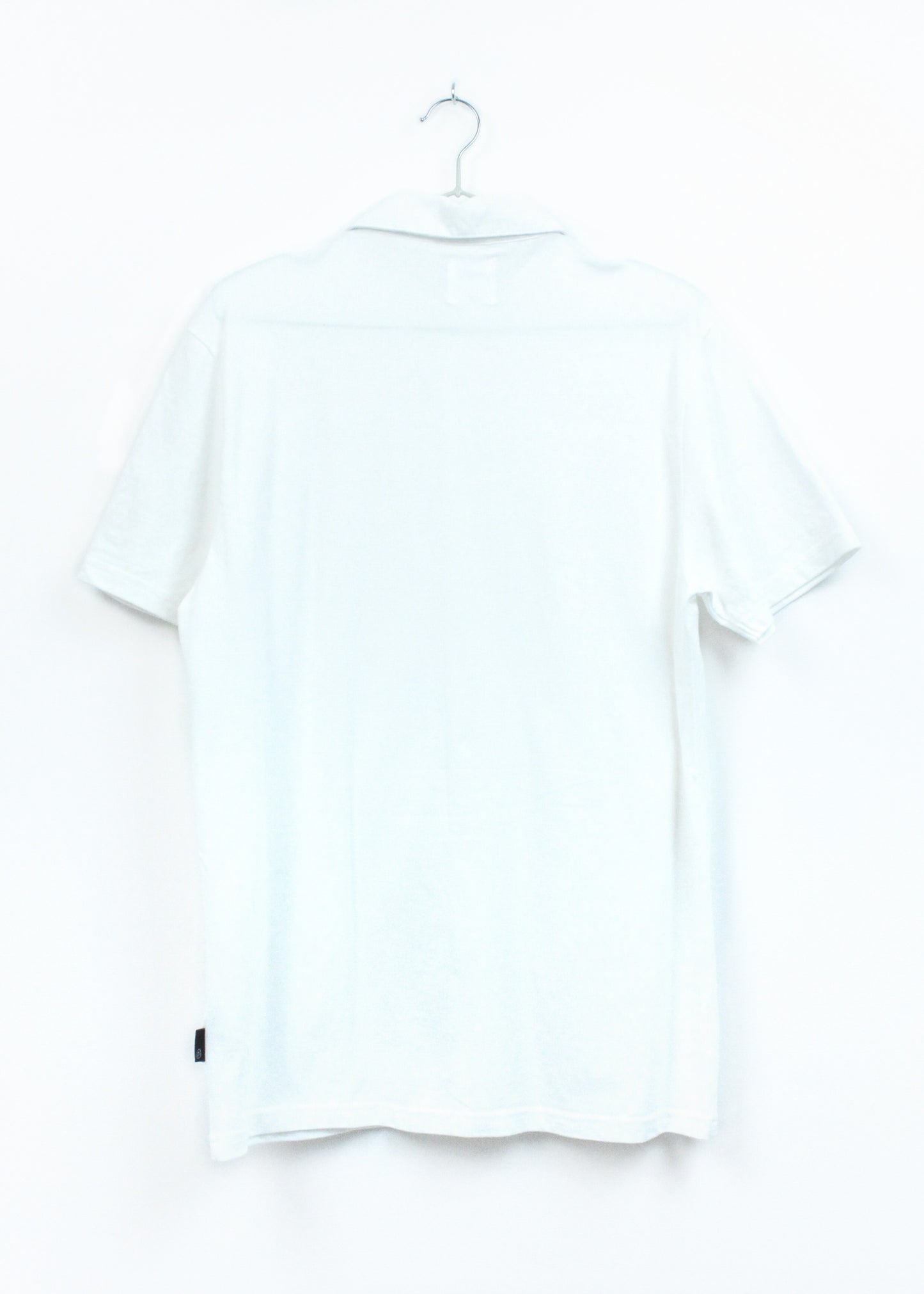Burton short sleeve shirt in white