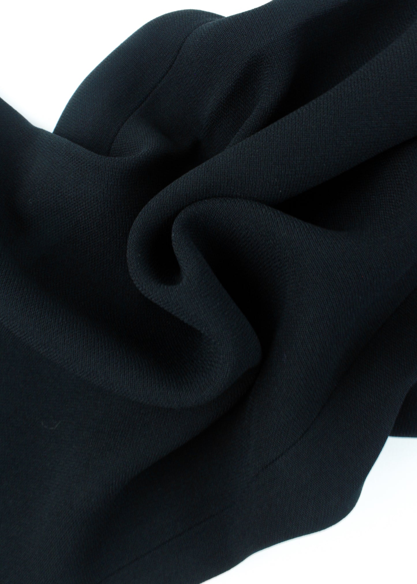 Vintage wide leg trousers in black