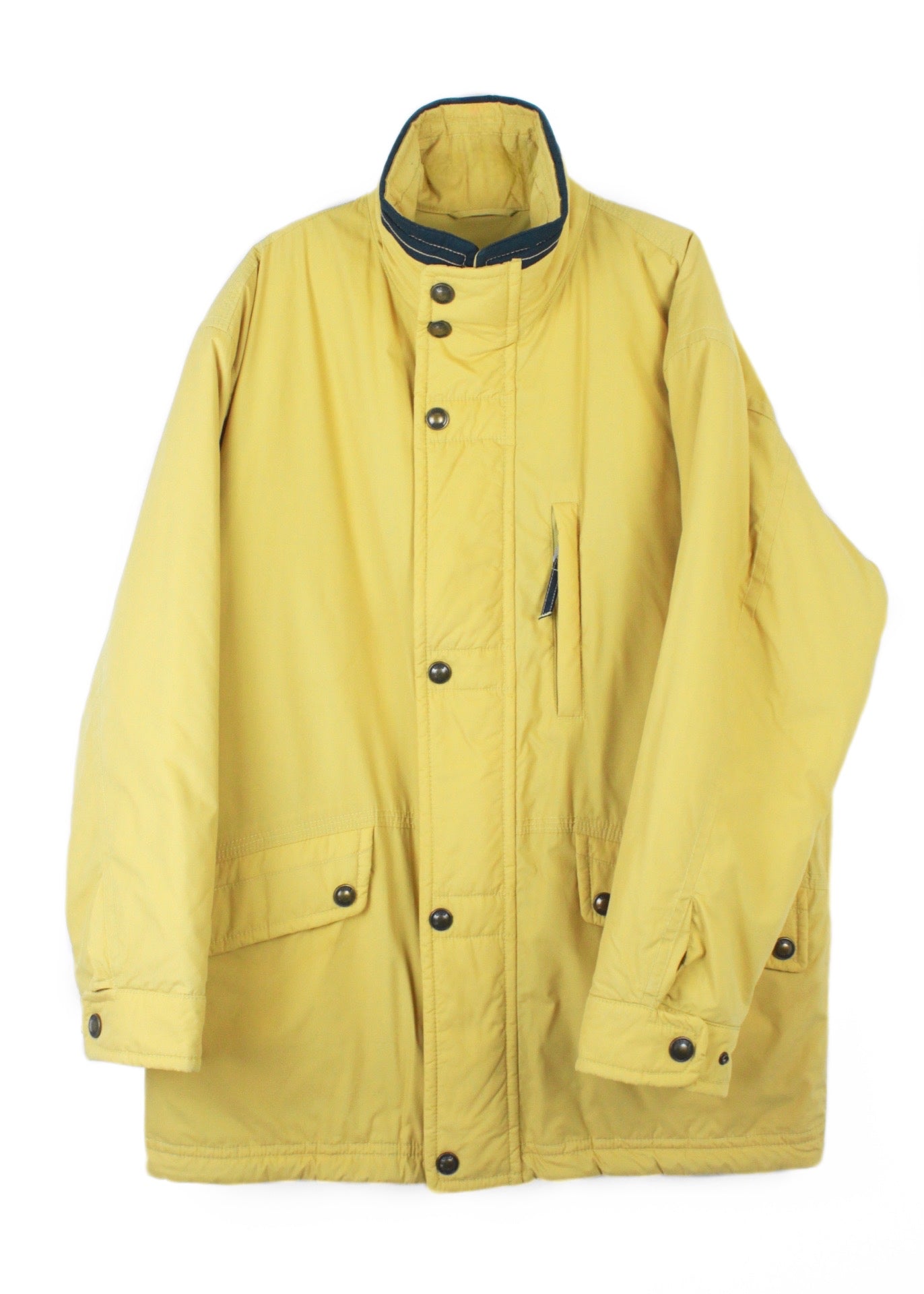 Bush Jacket in Yellow
