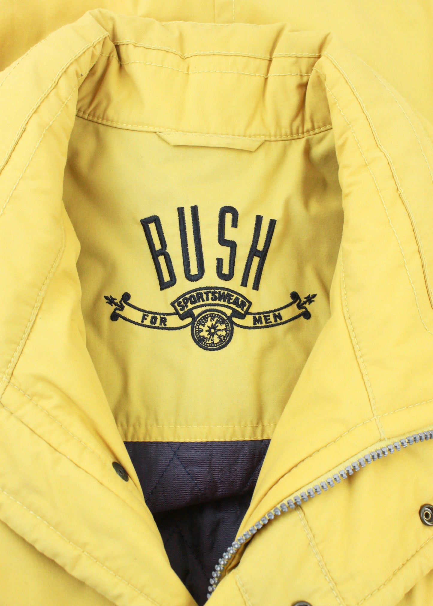 Bush Jacket in Yellow