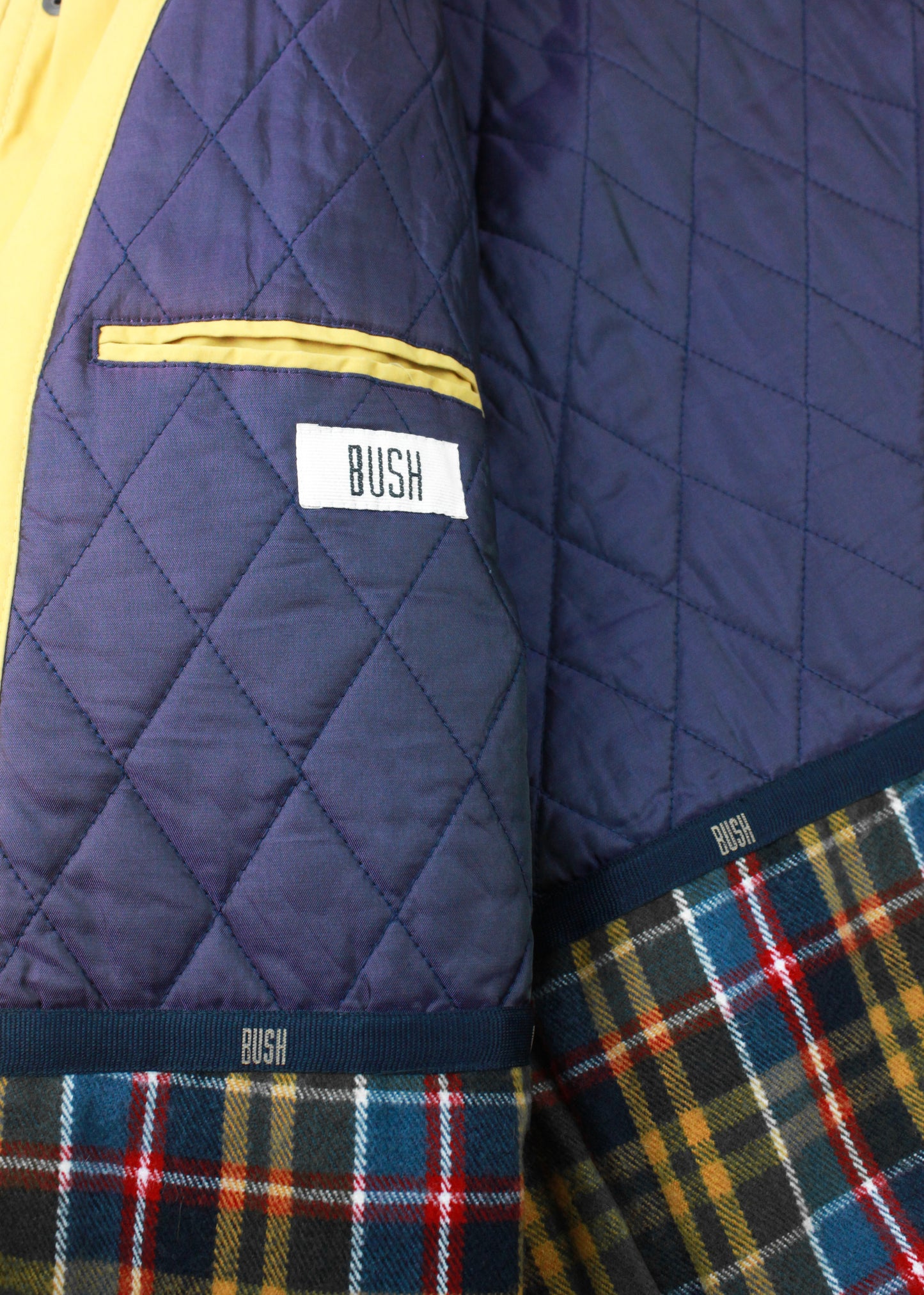 Bush Jacket in Yellow