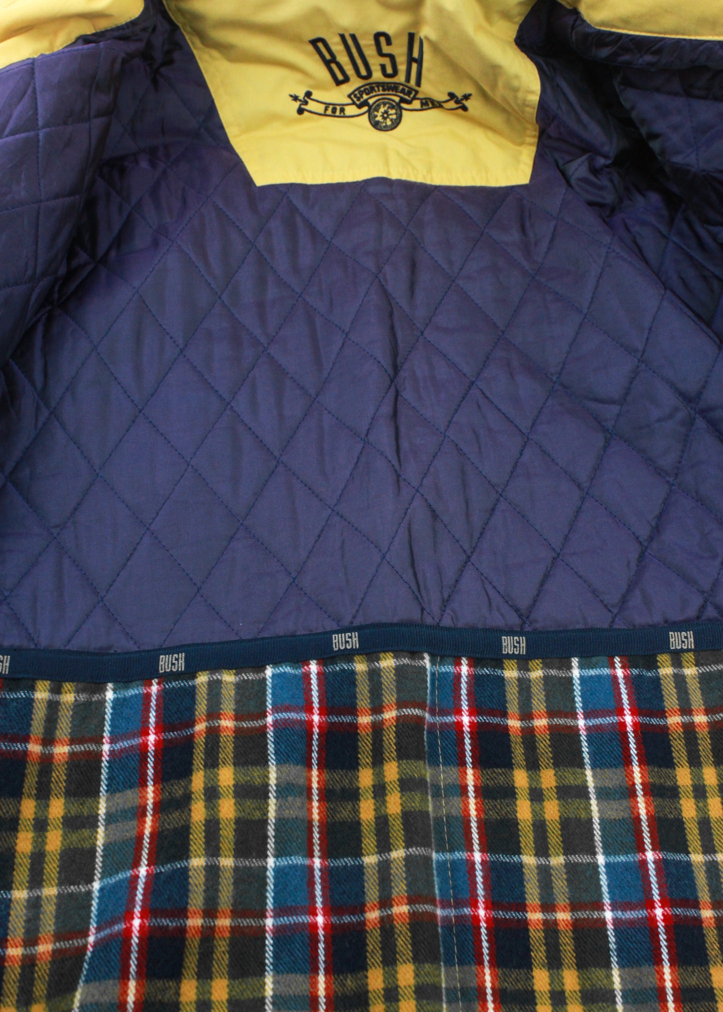 Bush Jacket in Yellow