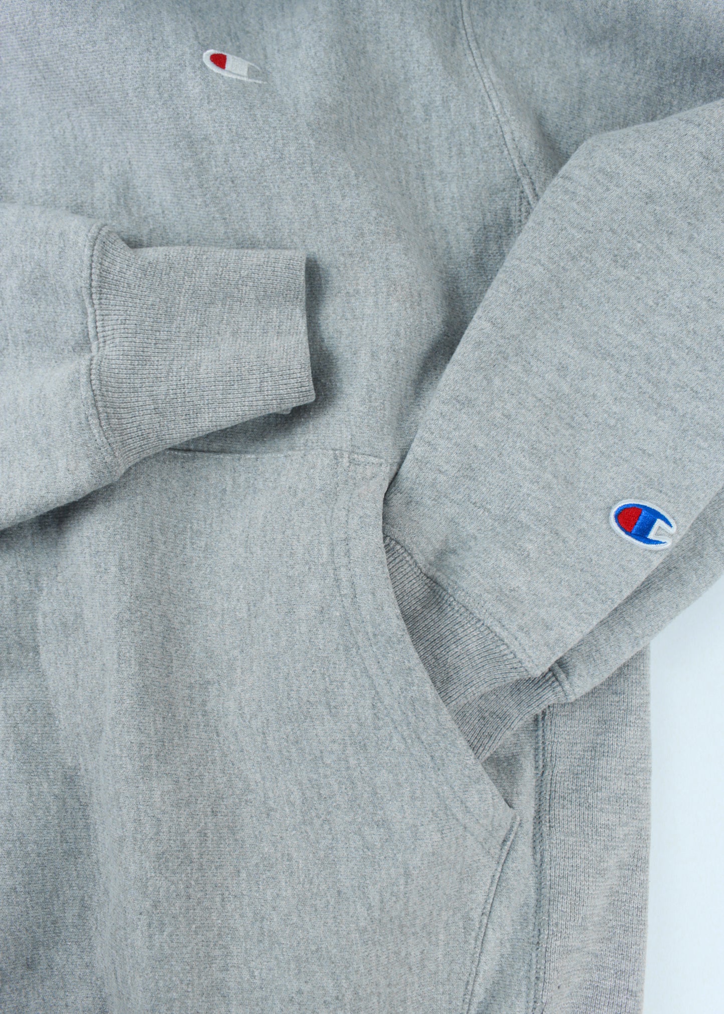 Šedá mikina CHAMPION
