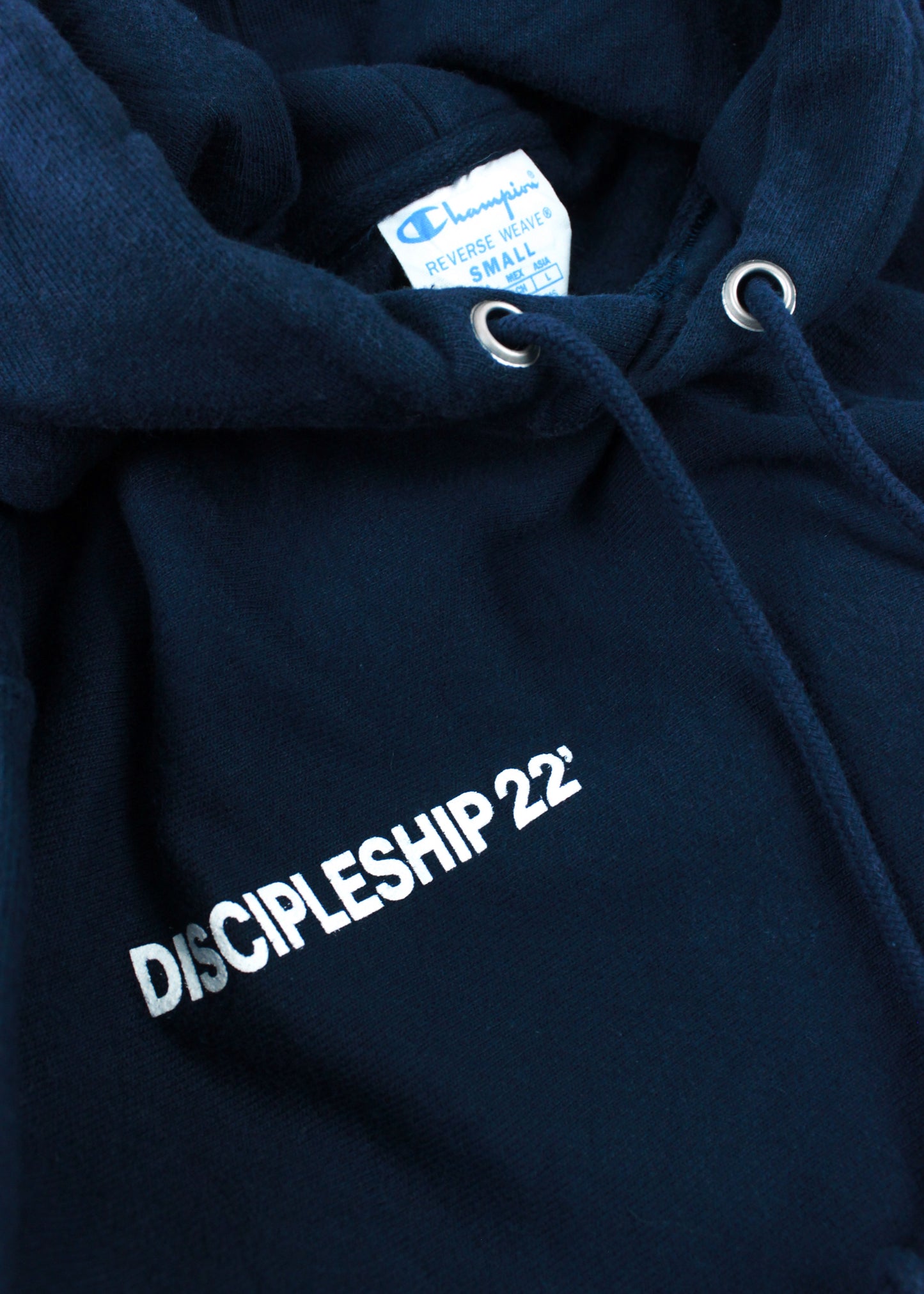 Champion hoodie in navy