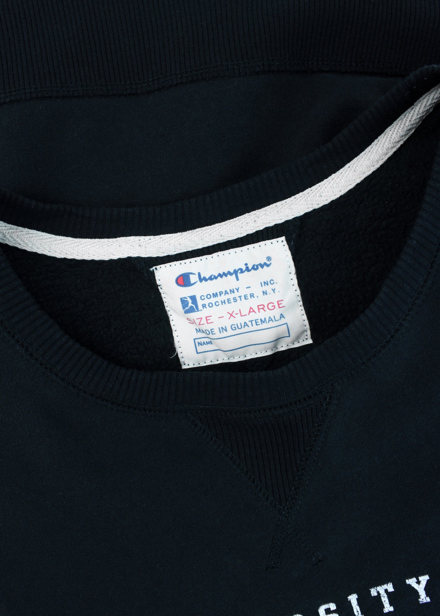Champion University of Maryland sweatshirt in black