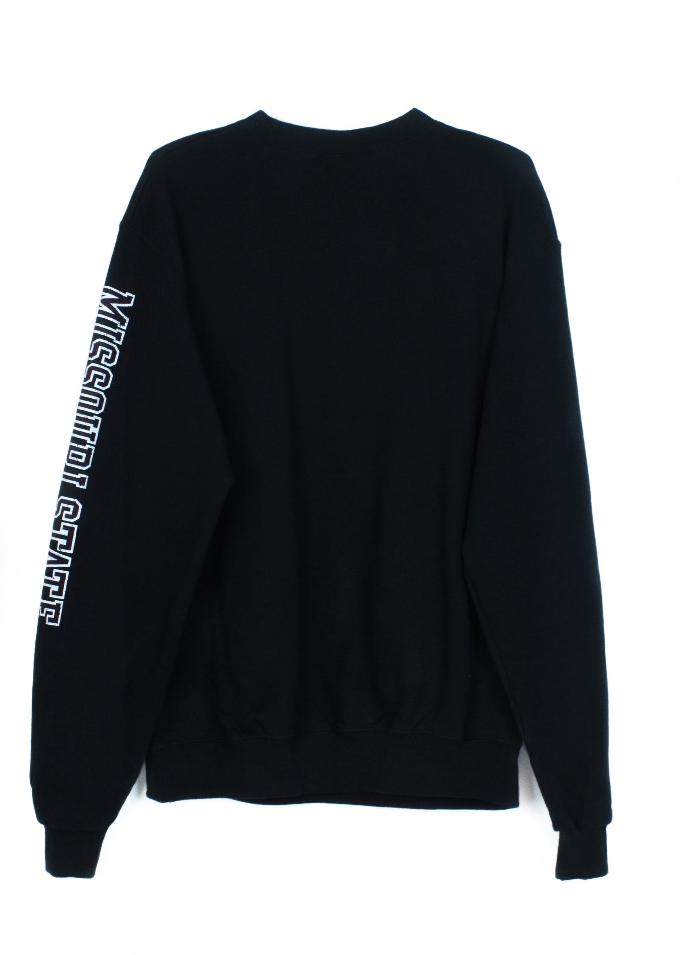 Champion printed sweatshirt in dark grey