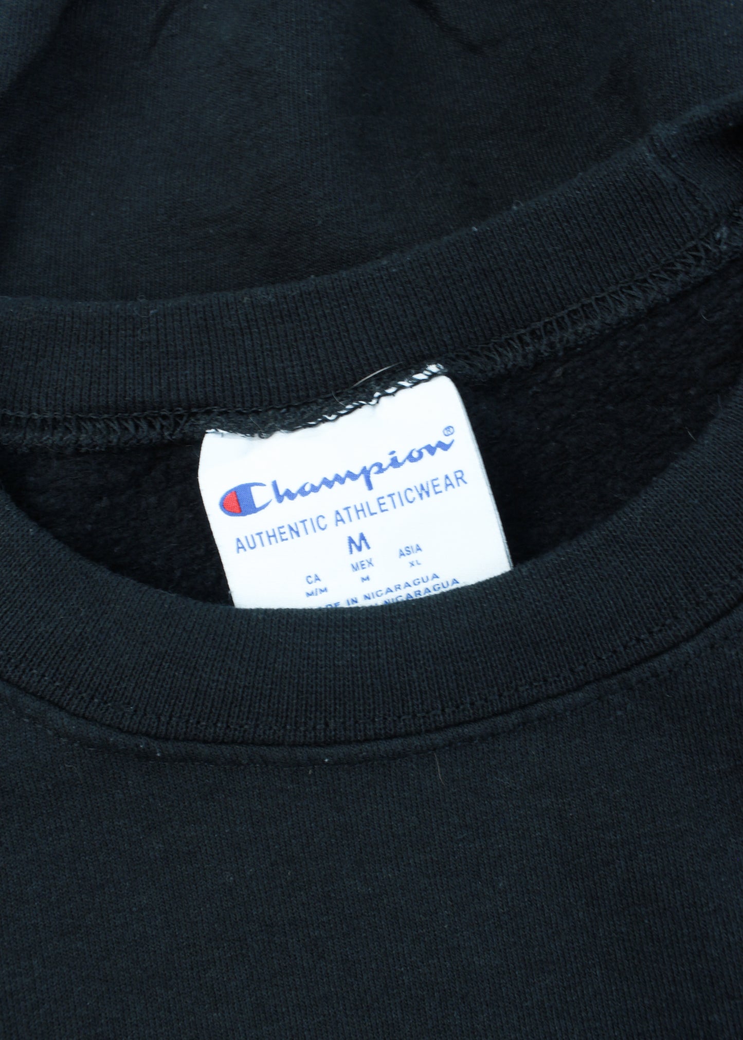 Champion printed sweatshirt in dark grey