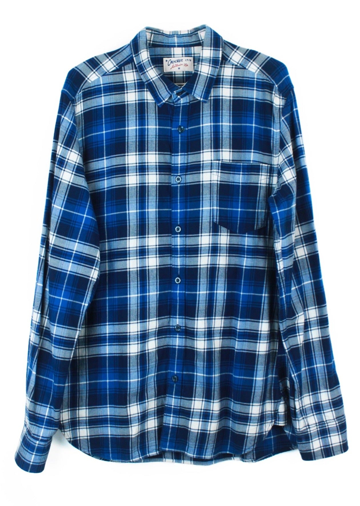 Crocker checked shirt