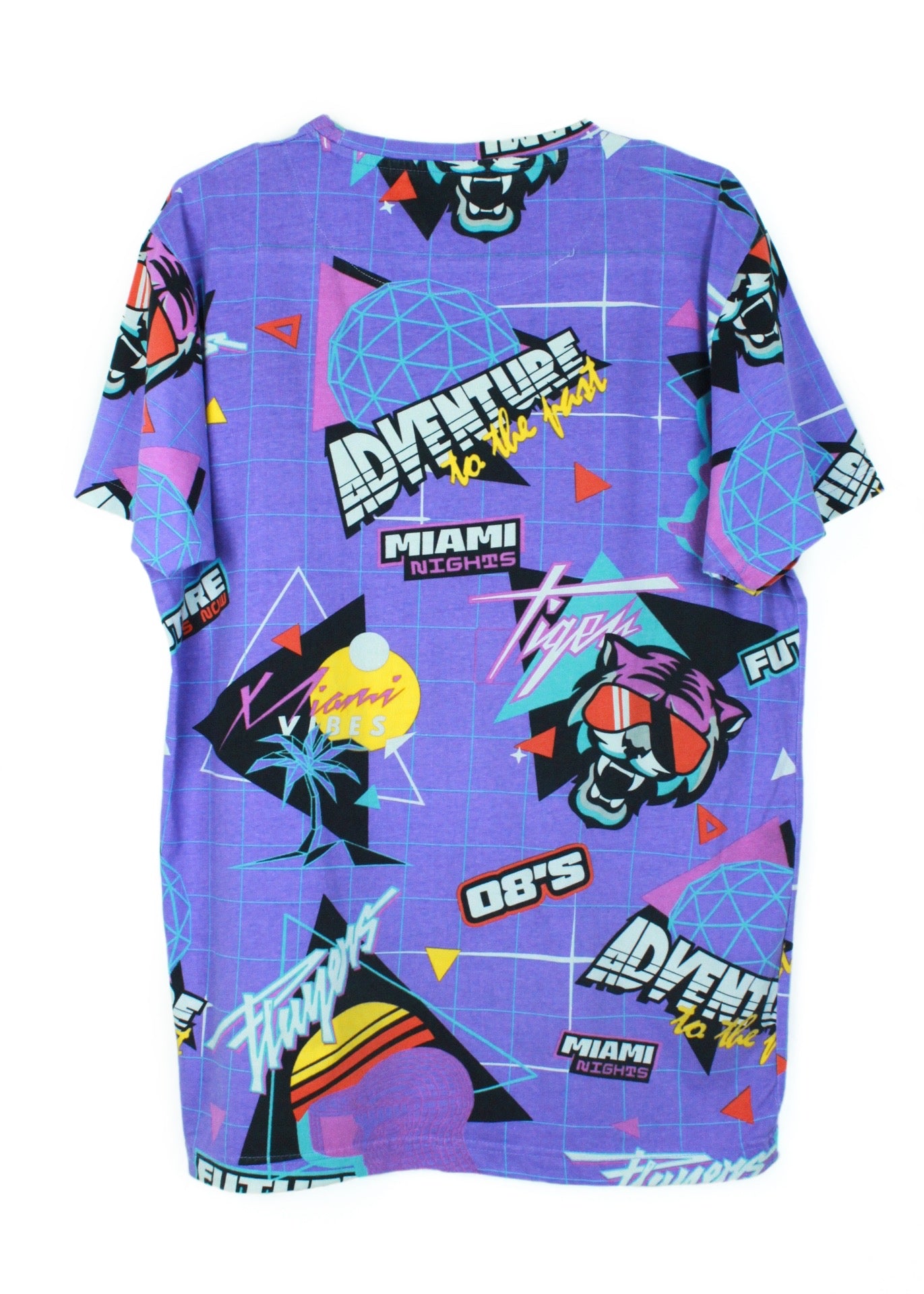 Printed T-shirt in Lavanda