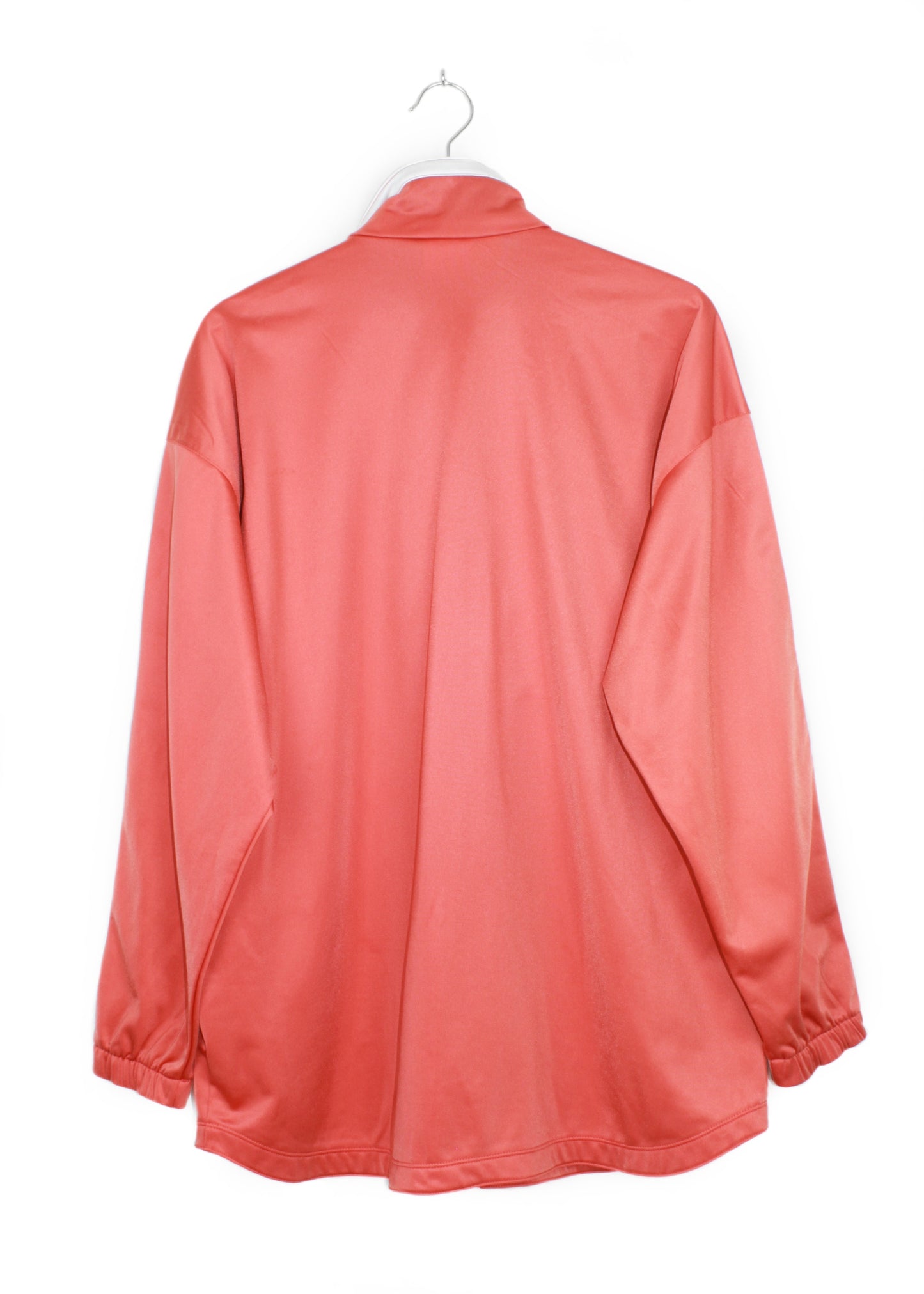 Diadora track jacket in apricot