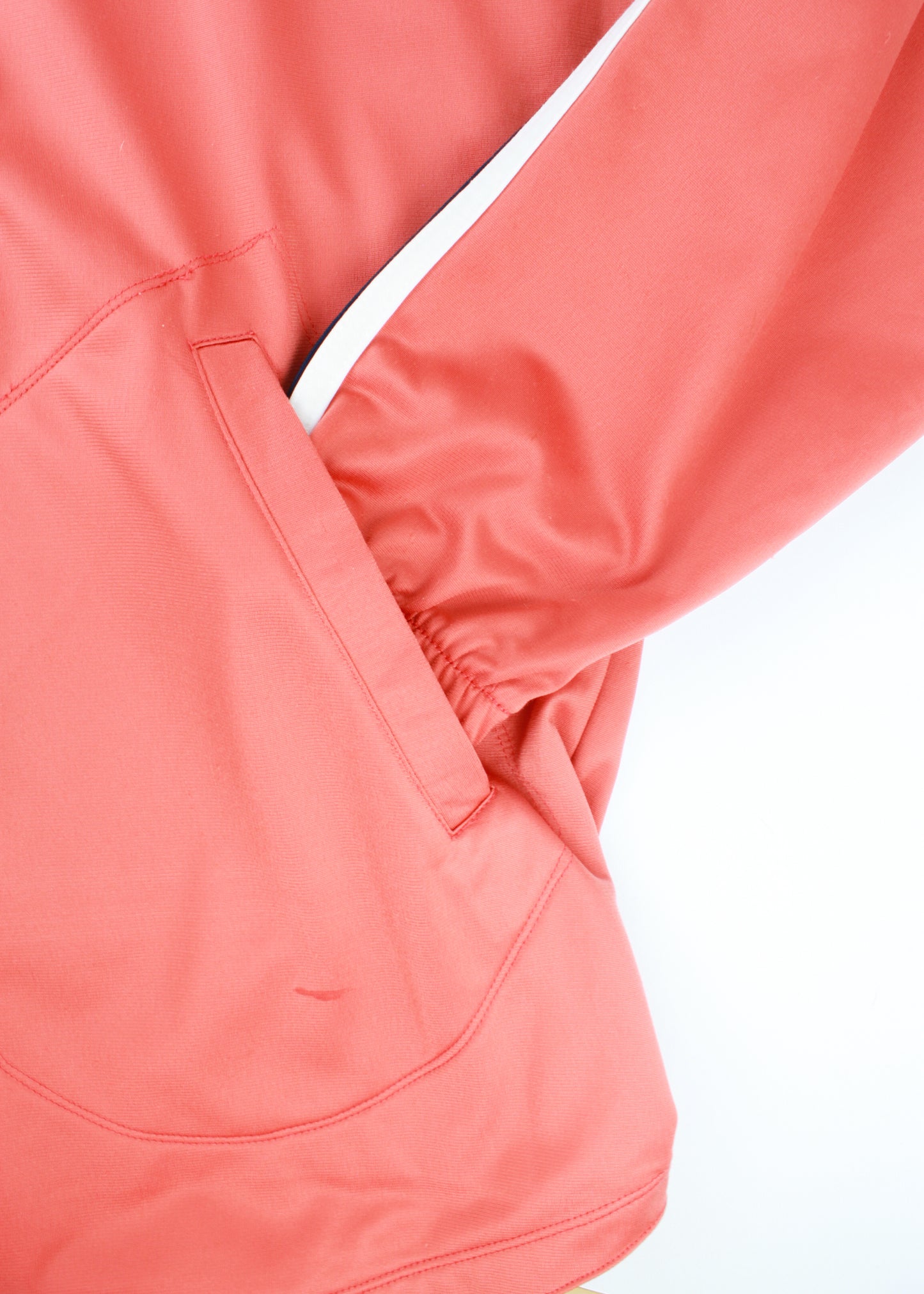 Diadora track jacket in apricot