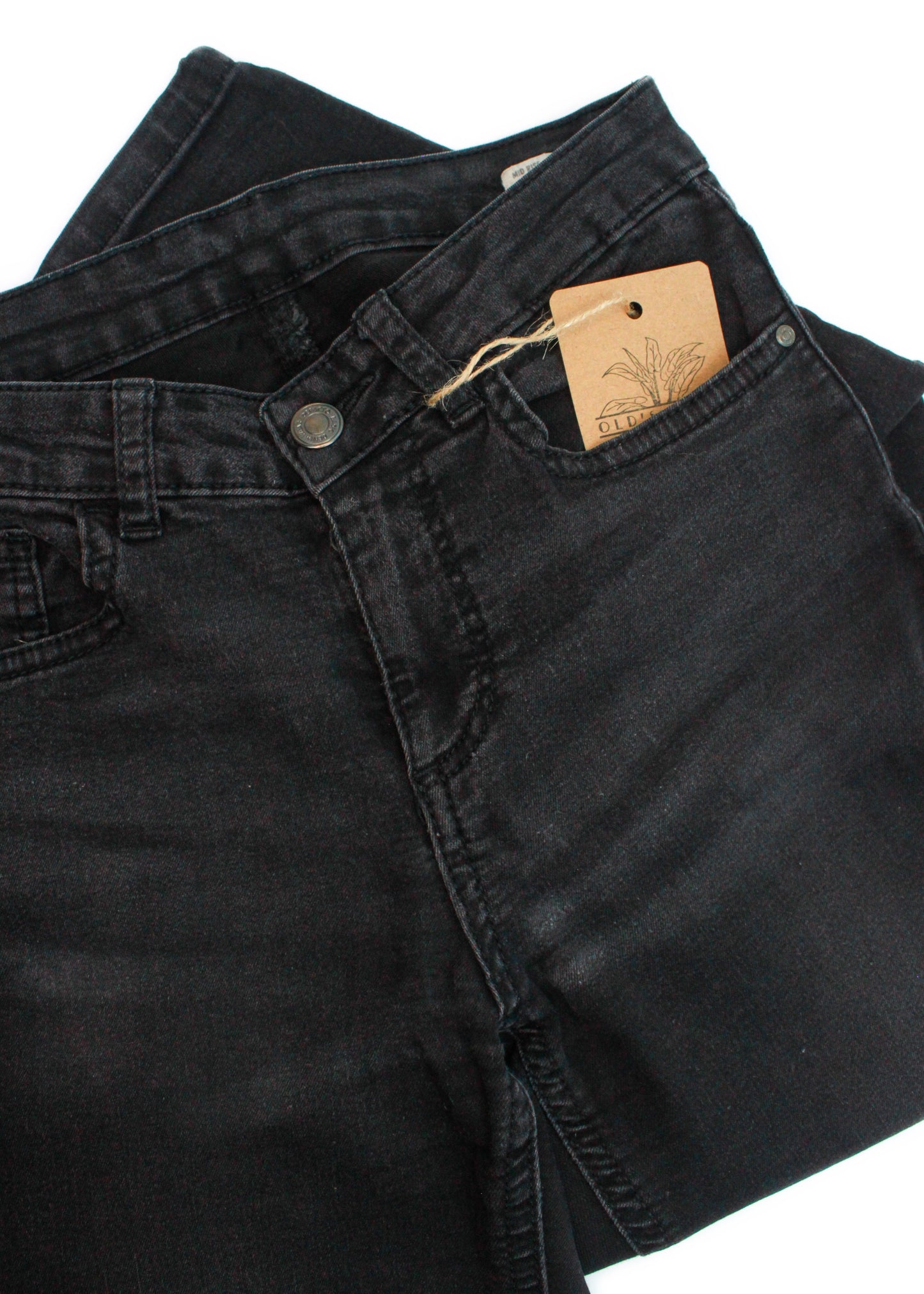 Black ankle super skinny jeans