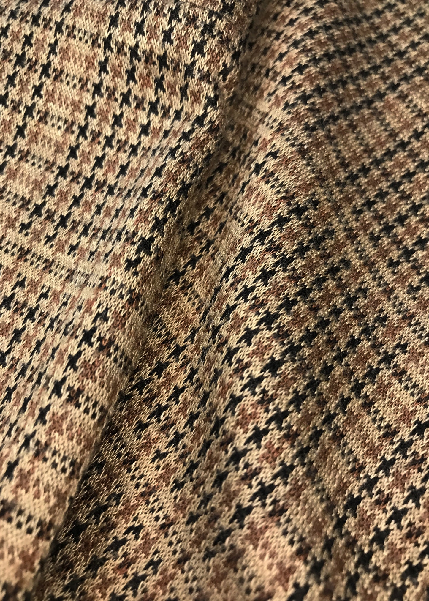 Vintage Brown Pencil Skirt
