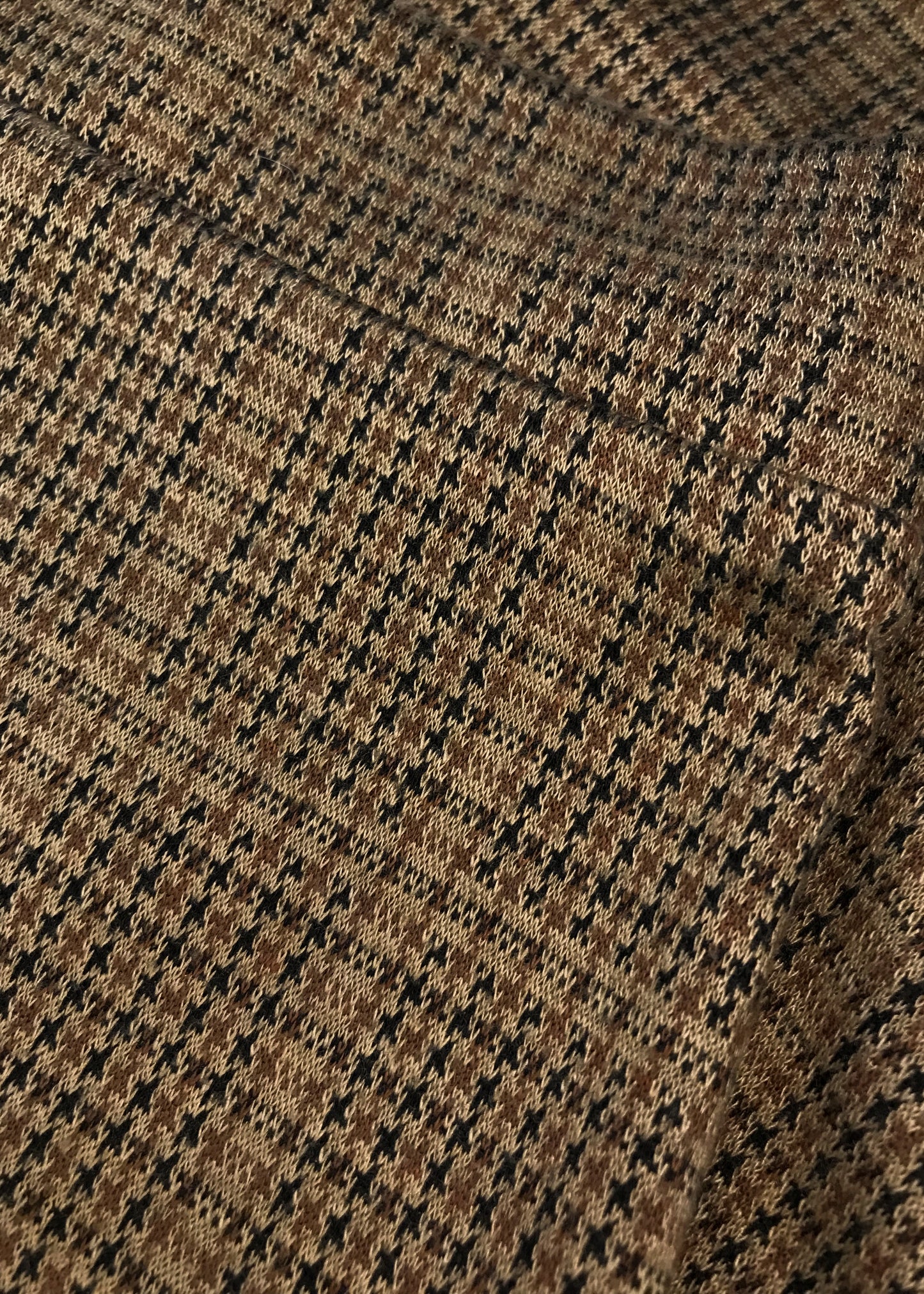 Vintage Brown Pencil Skirt