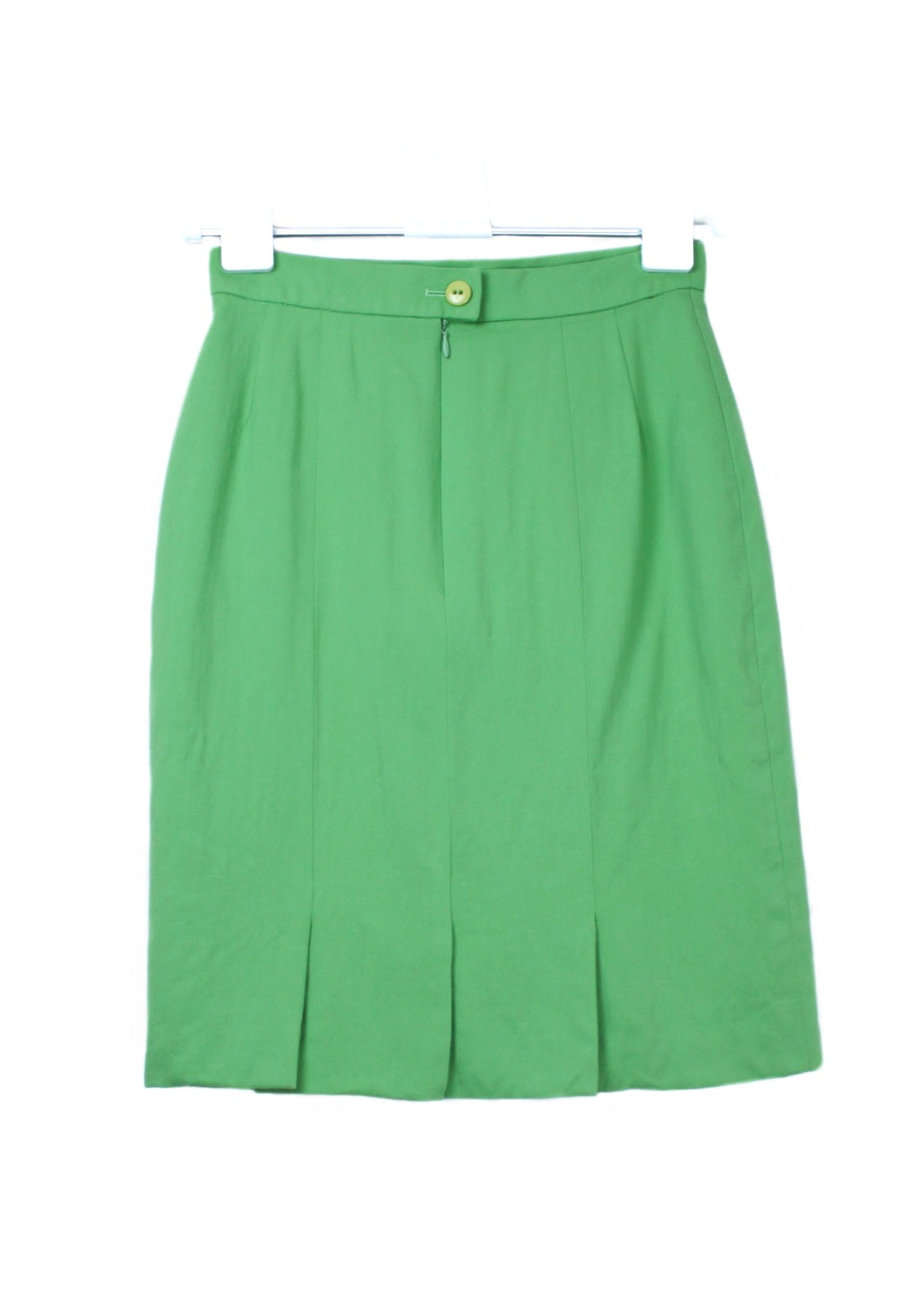 Escada midi pencil skirt in green