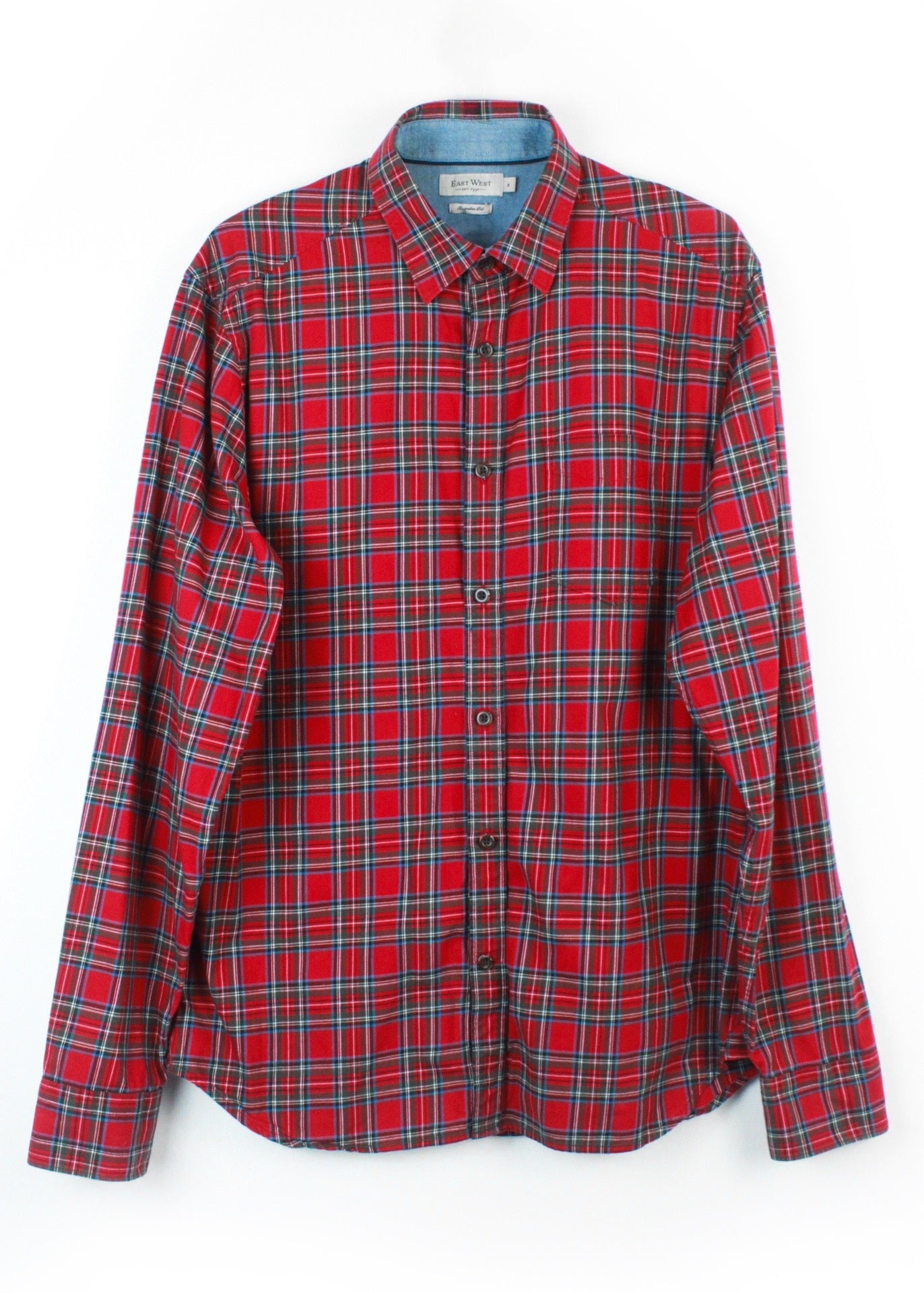 Vintage checked shirt