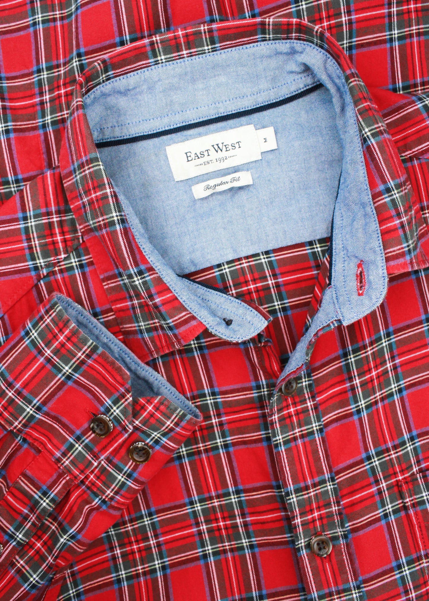 Vintage checked shirt