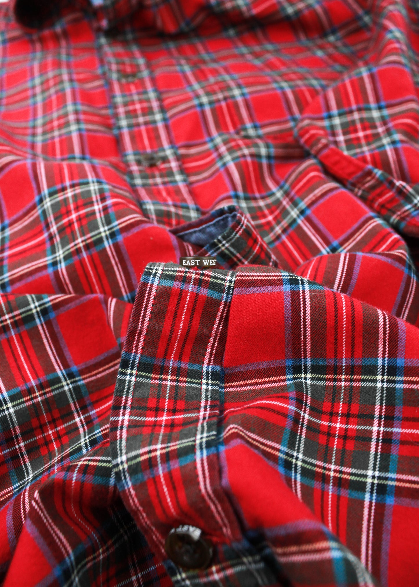 Vintage checked shirt