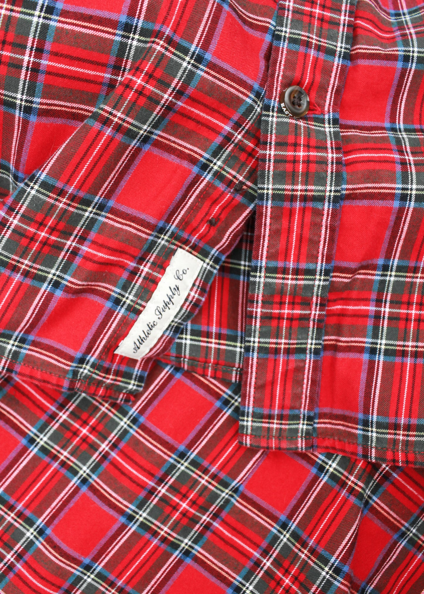 Vintage checked shirt