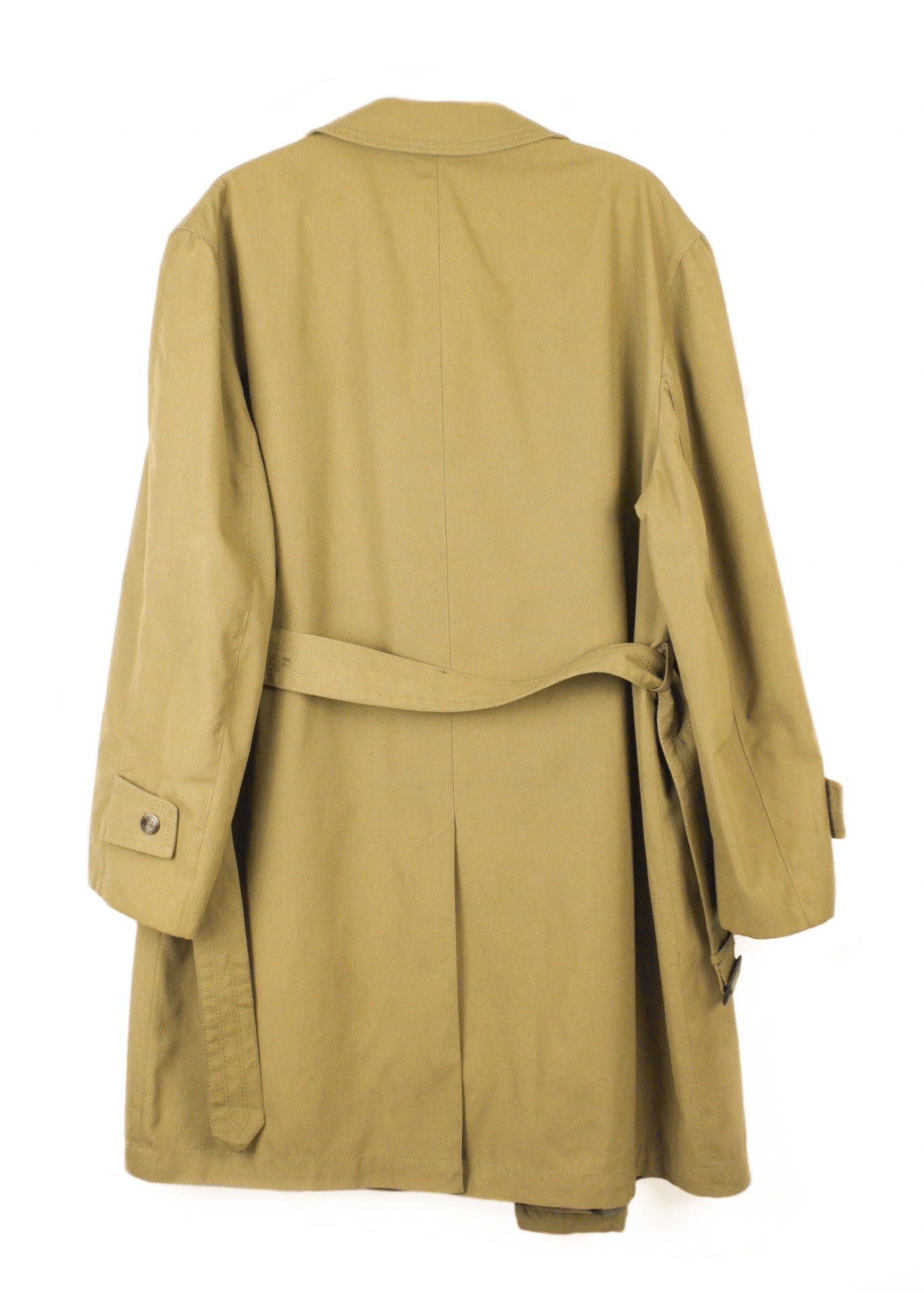 Vintage Trench Coat in Camel
