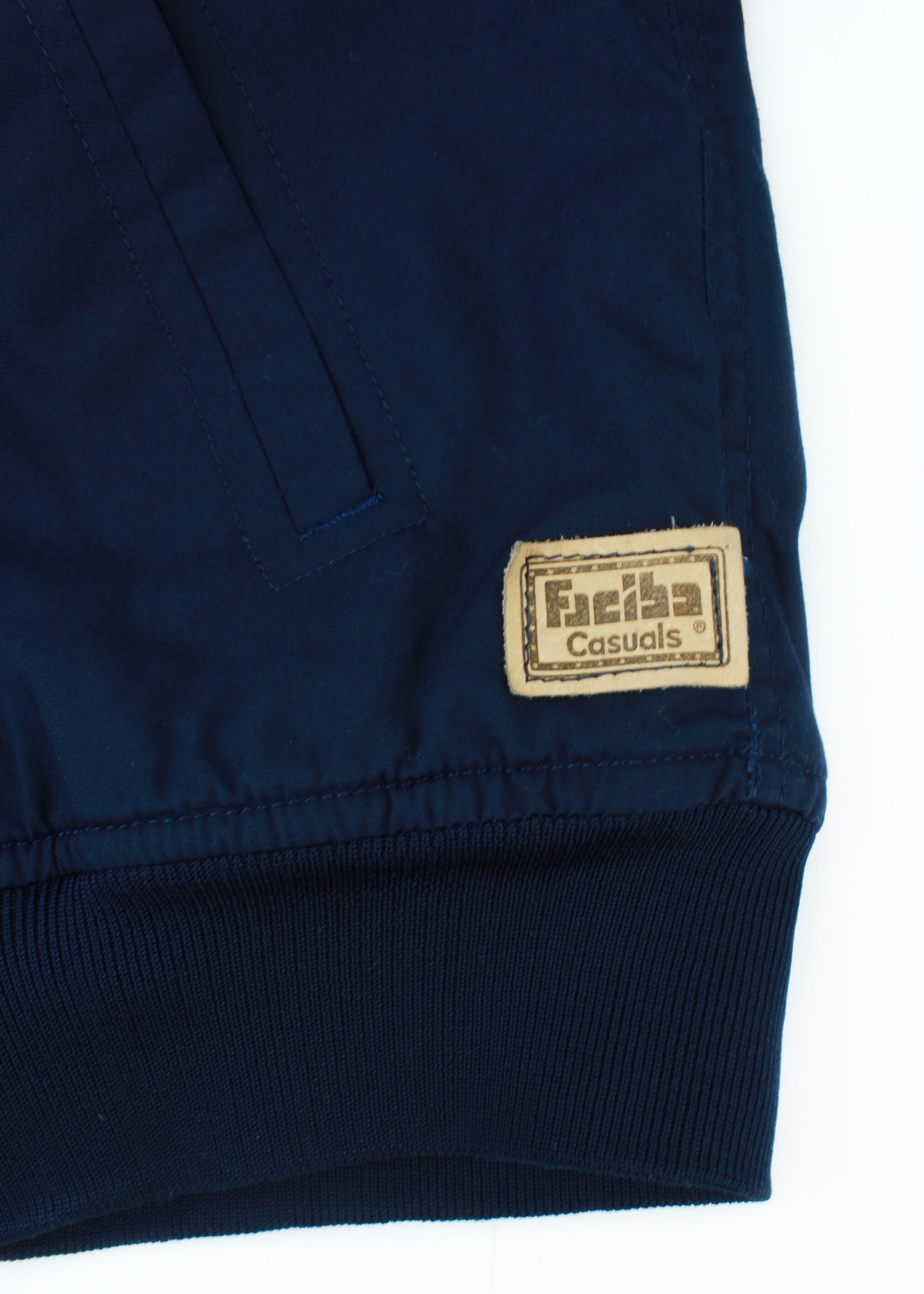 Faciba harrington jacket in dark blue