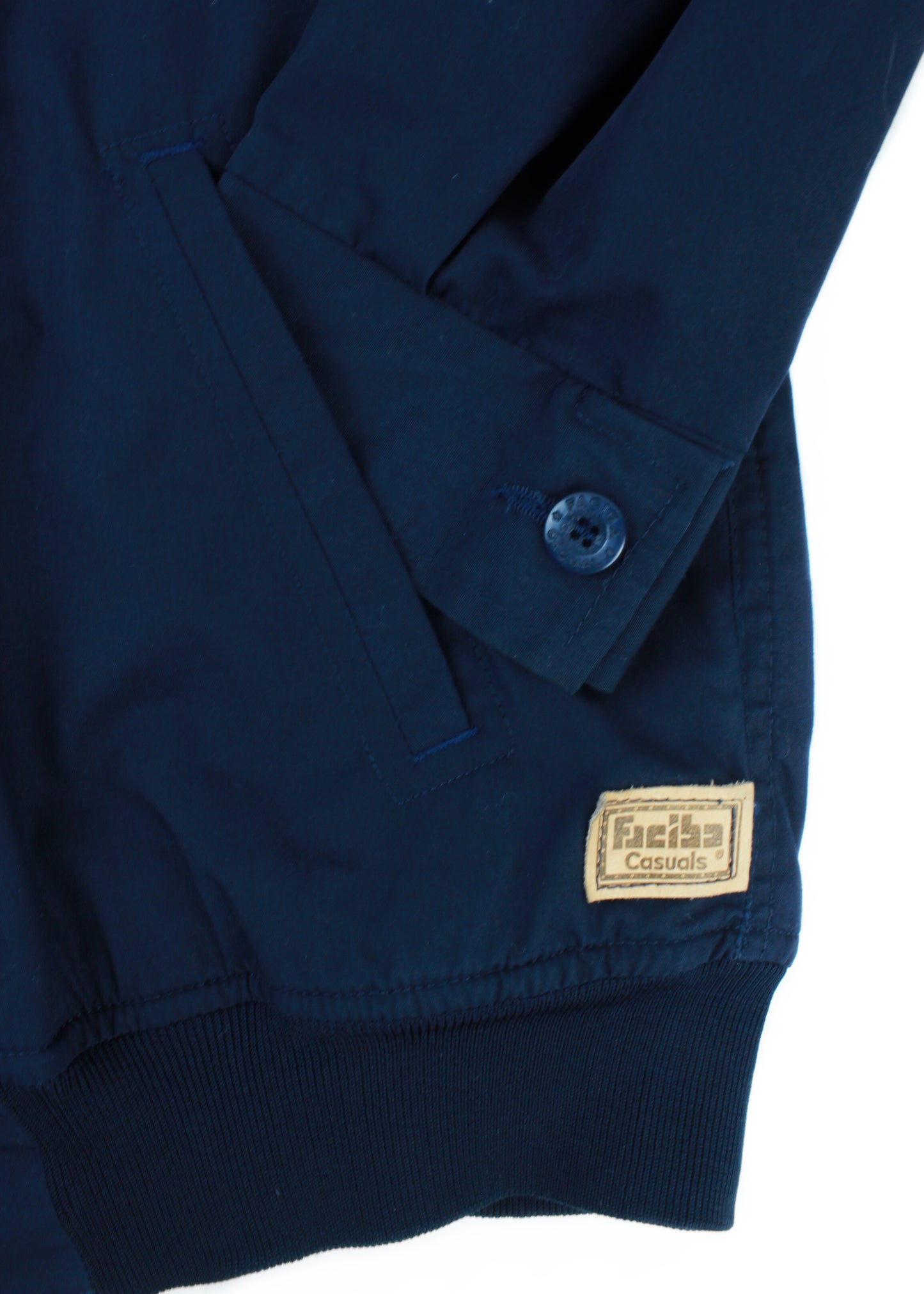 Faciba harrington jacket in dark blue