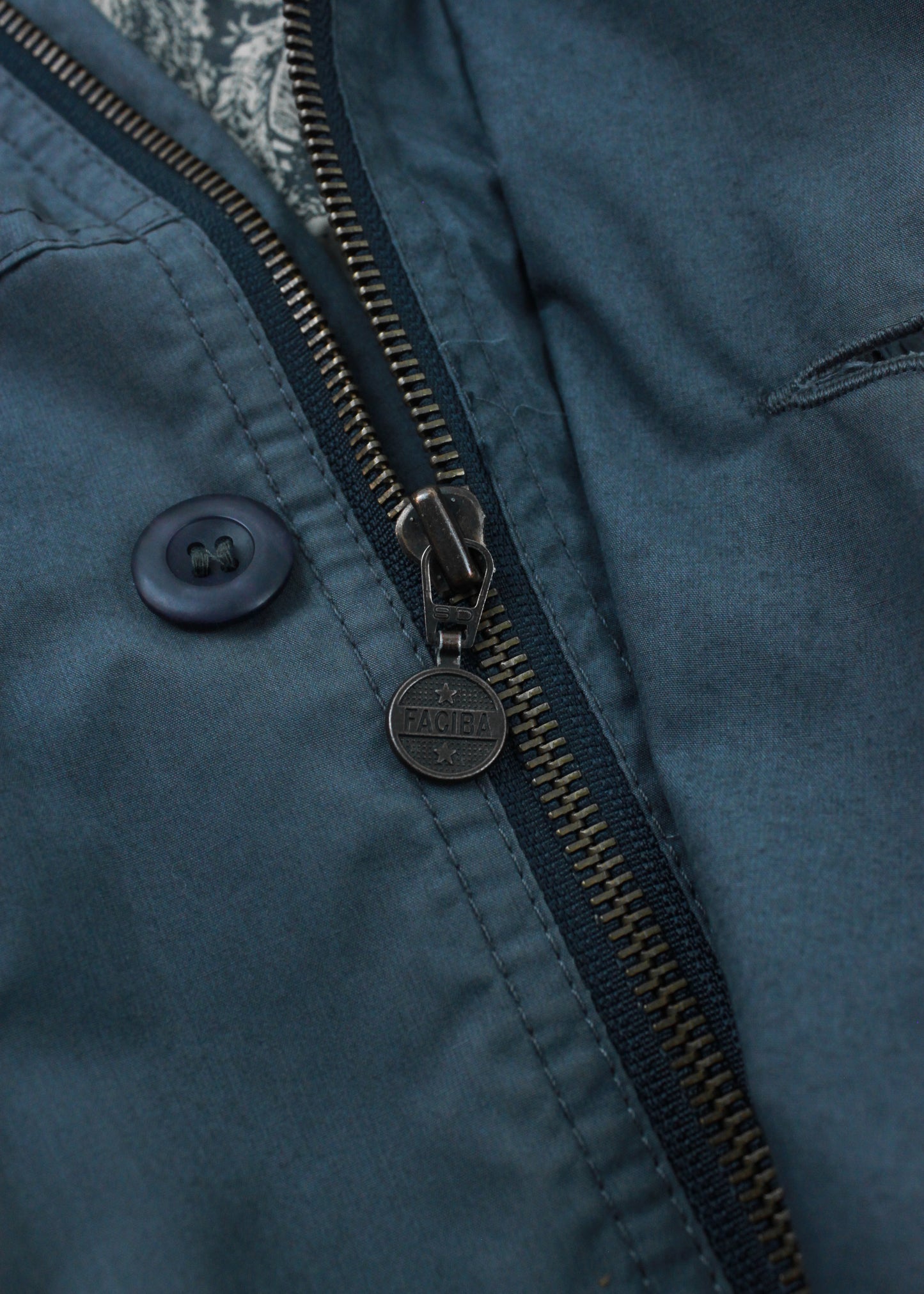 Faciba jacket in dark bluish grey