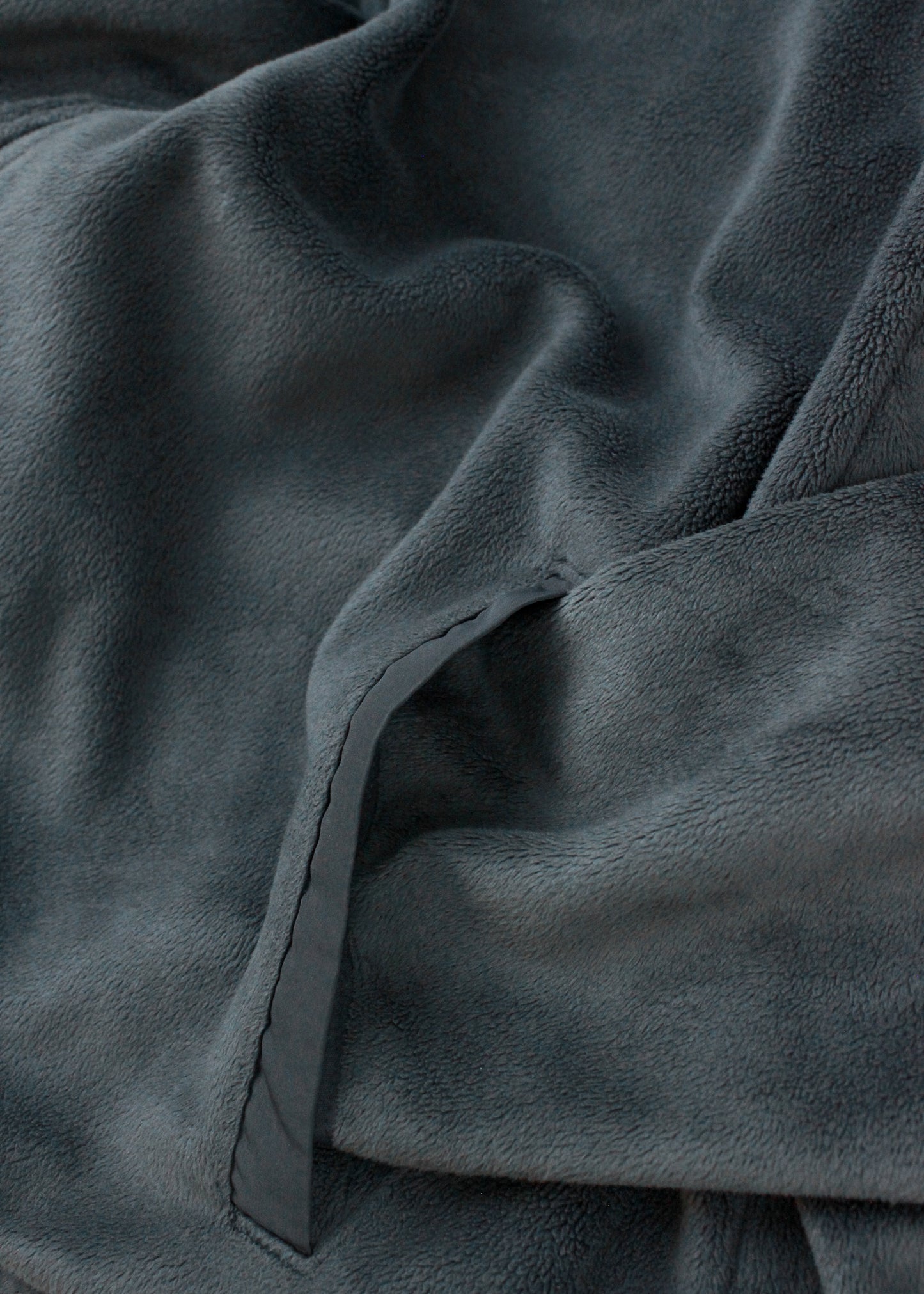 Fila fleece in shadow grey and arctic blue with zip