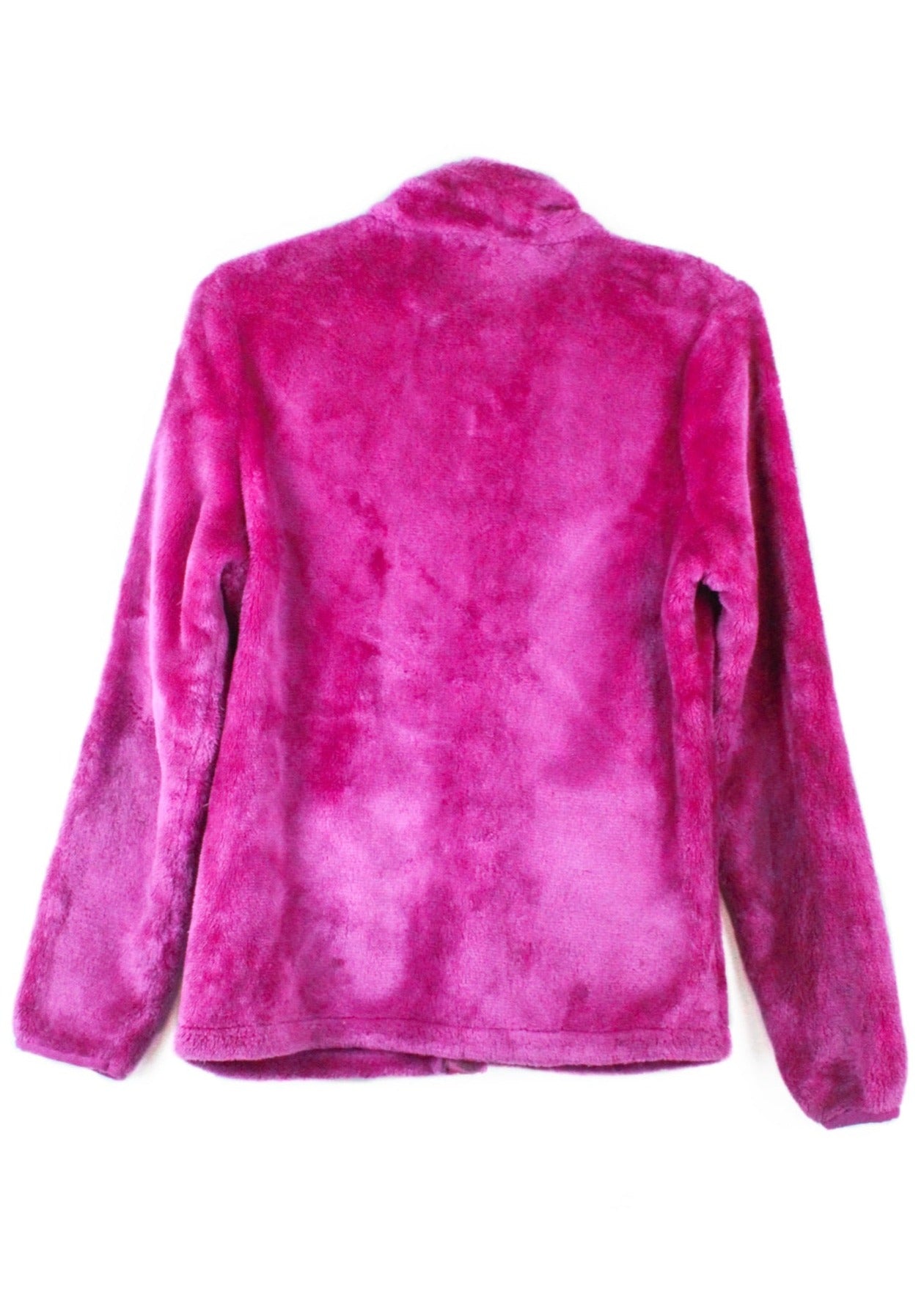Fila fleece in magenta with zip