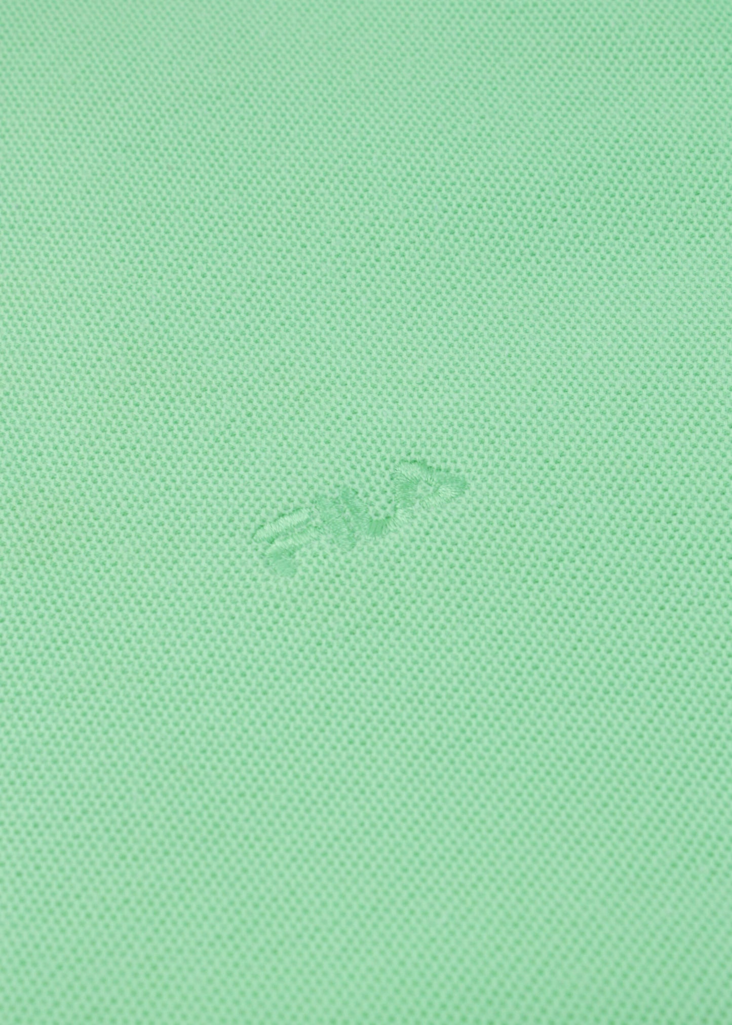 Fila polo t-shirt in salad green