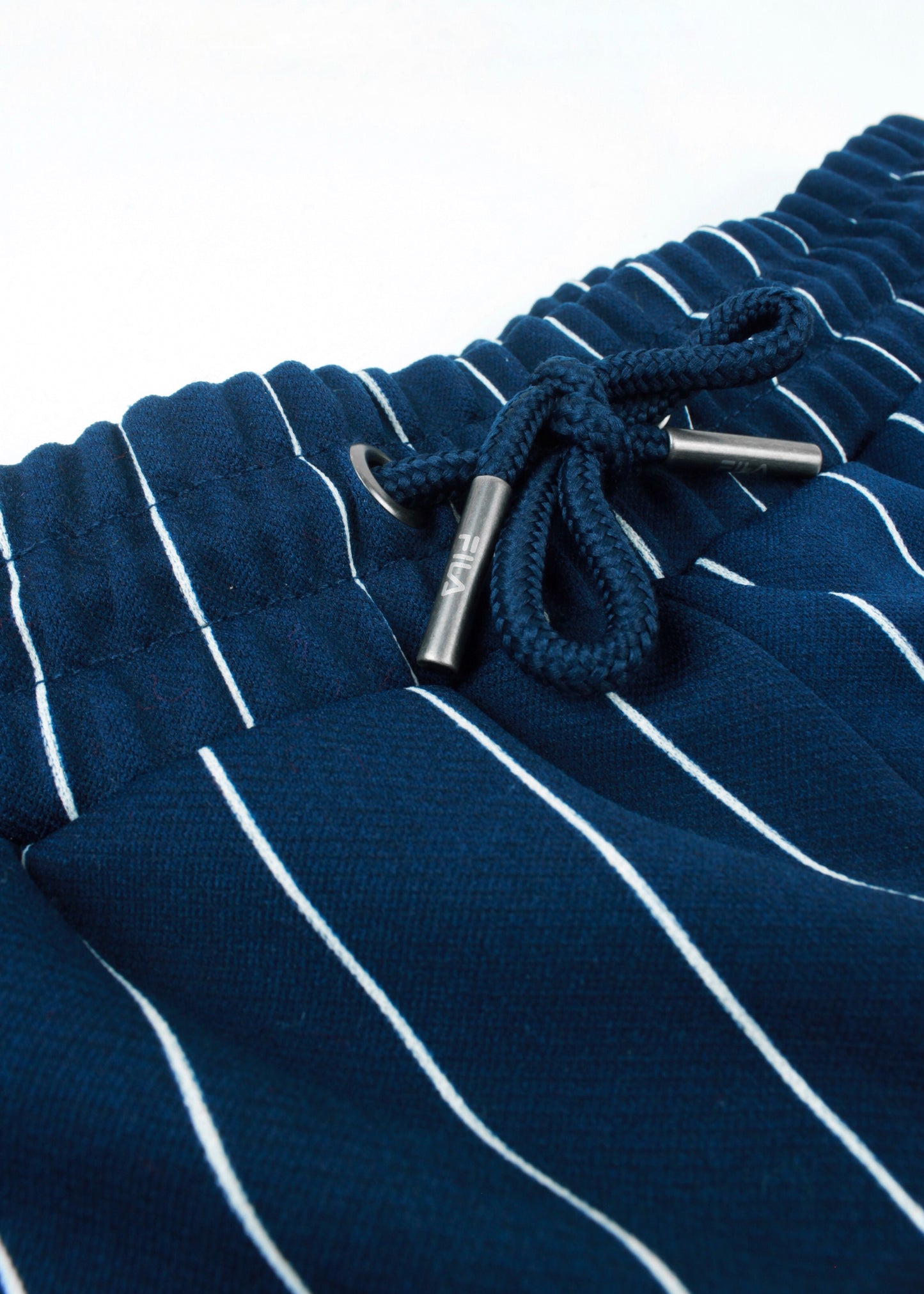 Fila striped shorts in blue (with pockets)