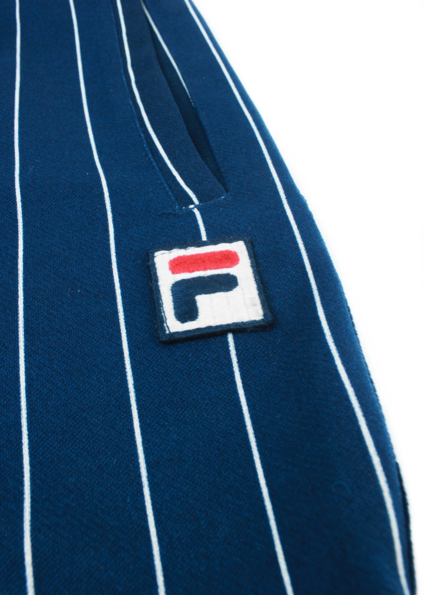 Fila striped shorts in blue (with pockets)