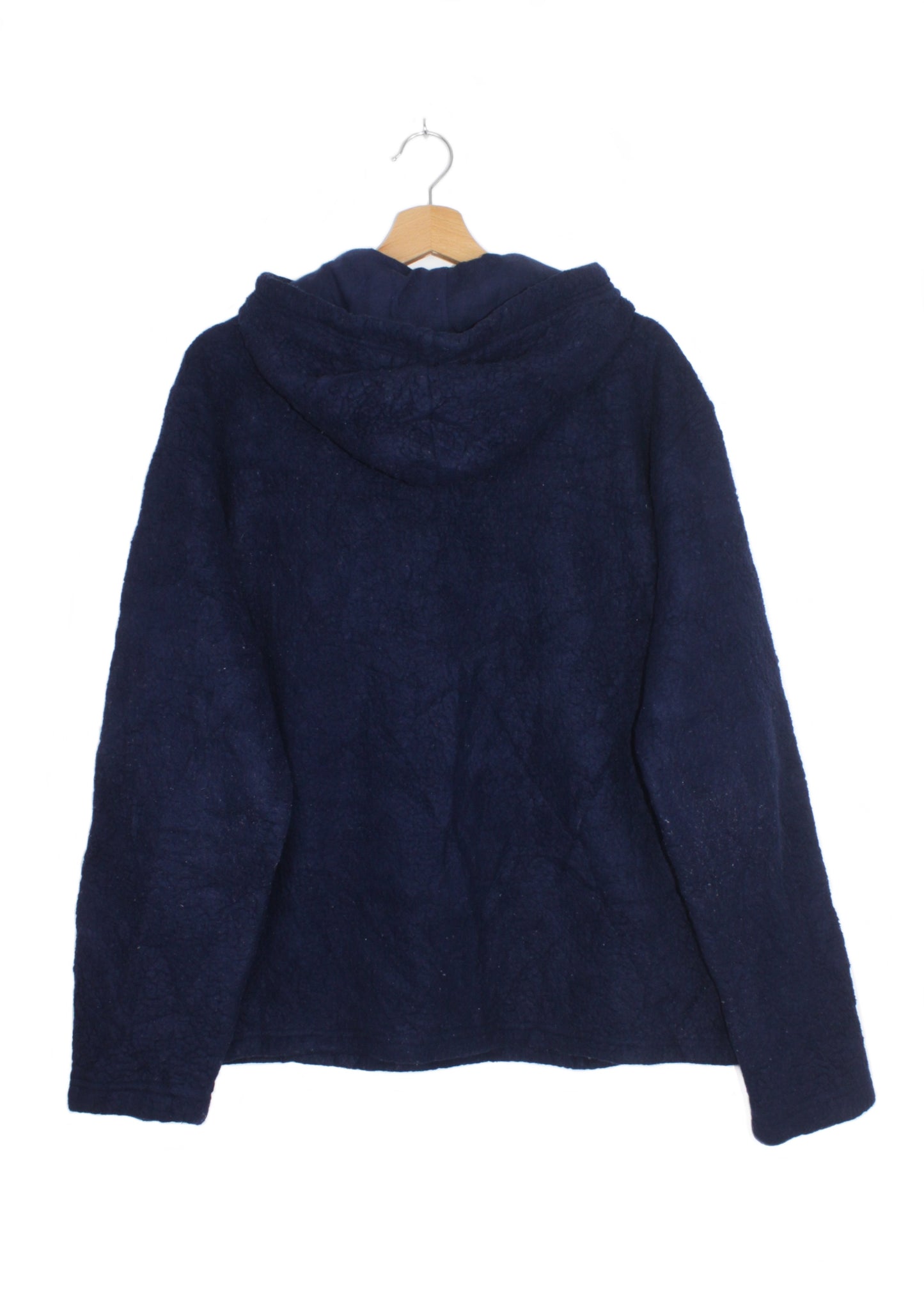 Fila fleece in navy with hood