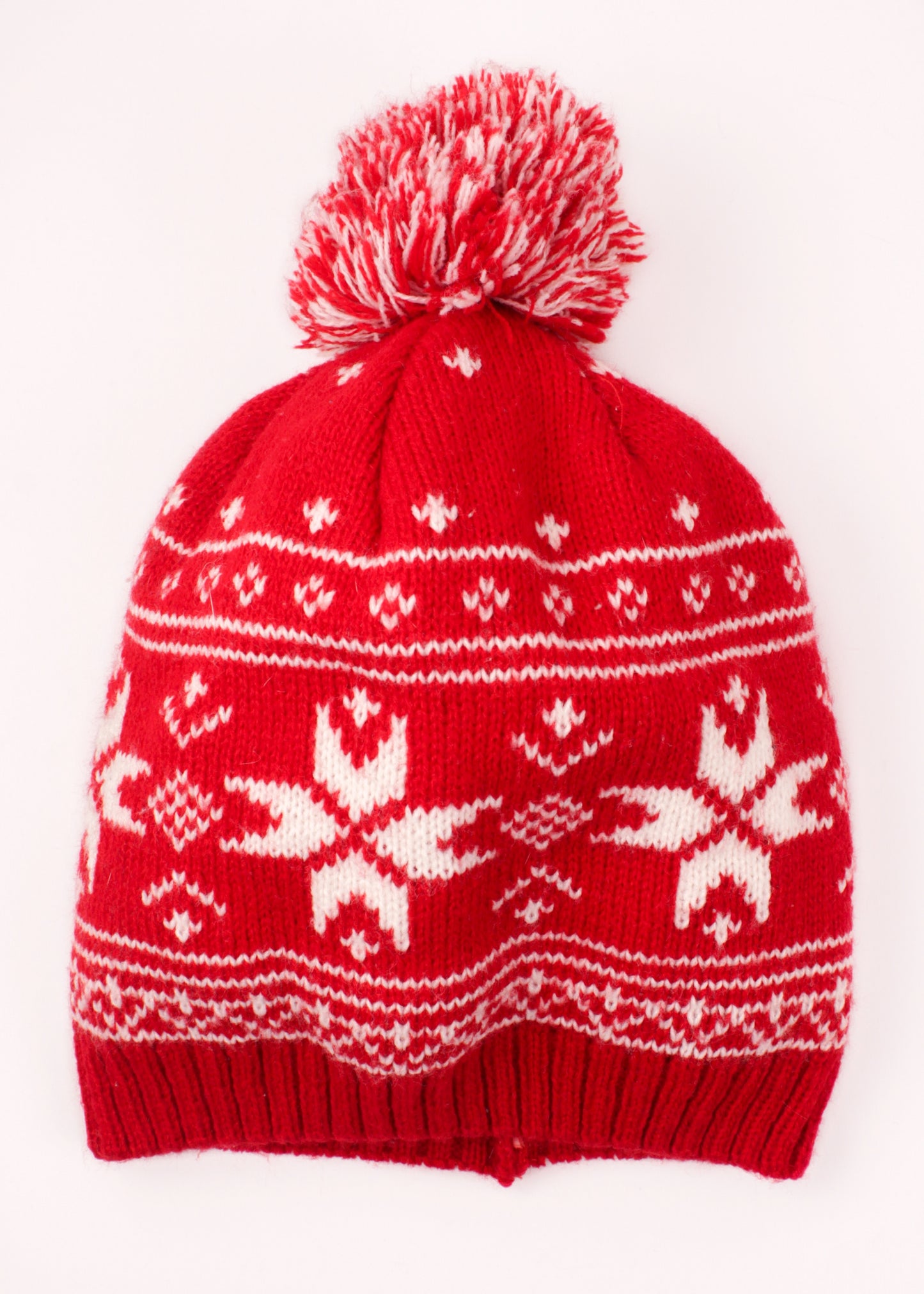 Vintage Christmas hat in red
