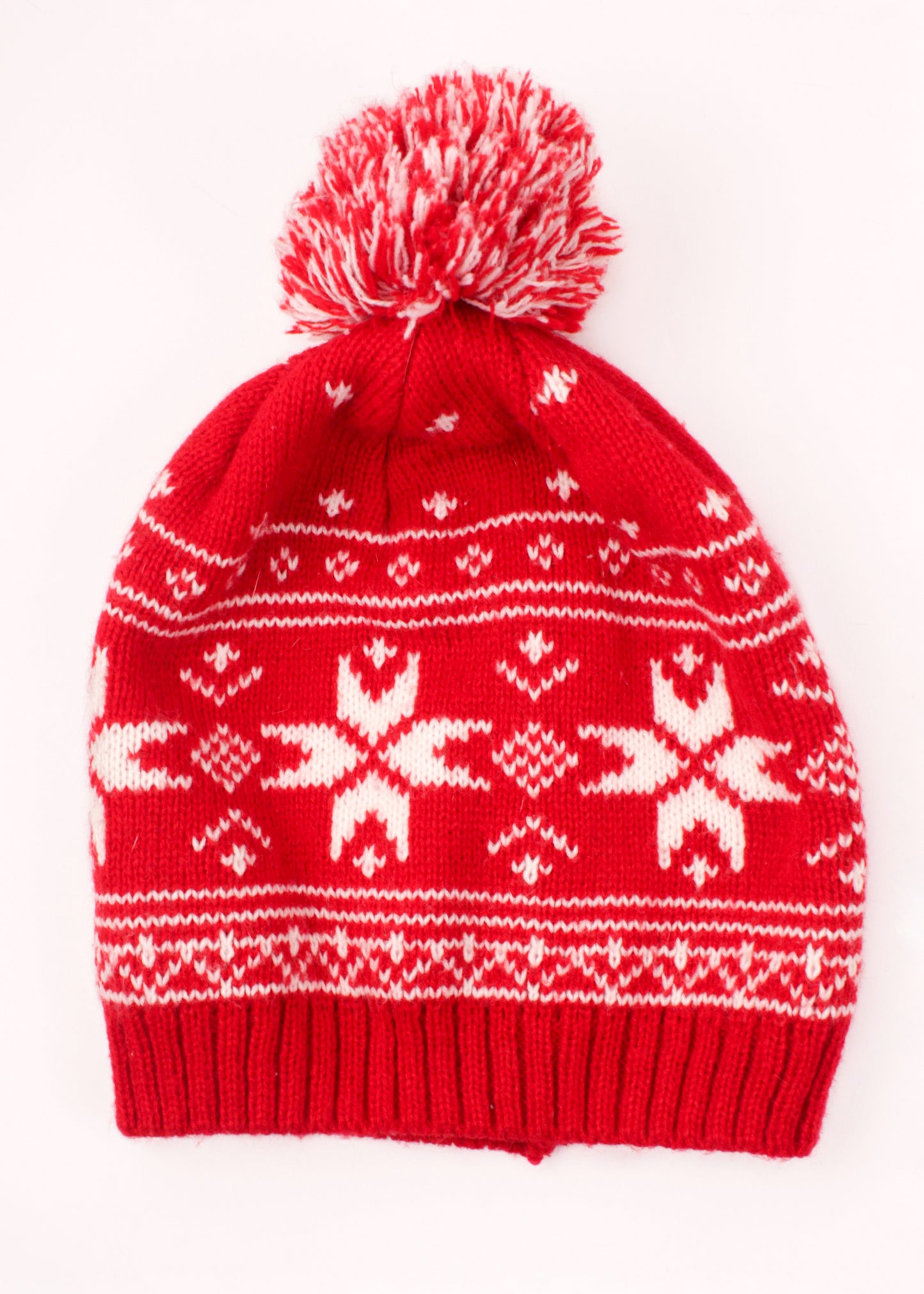 Vintage Christmas hat in red