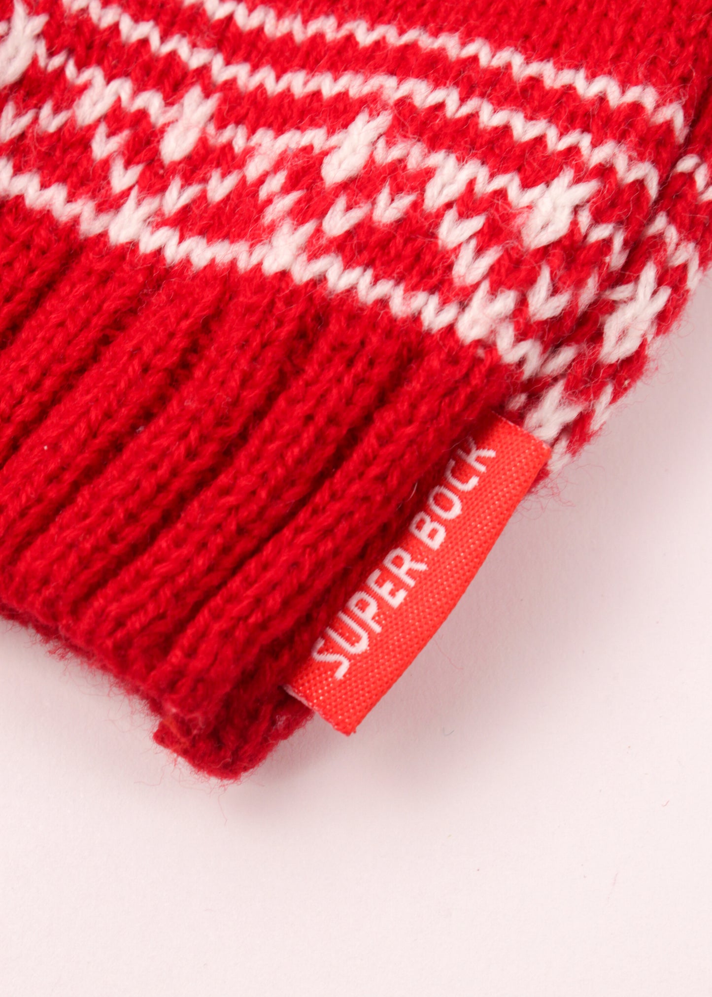 Vintage Christmas hat in red