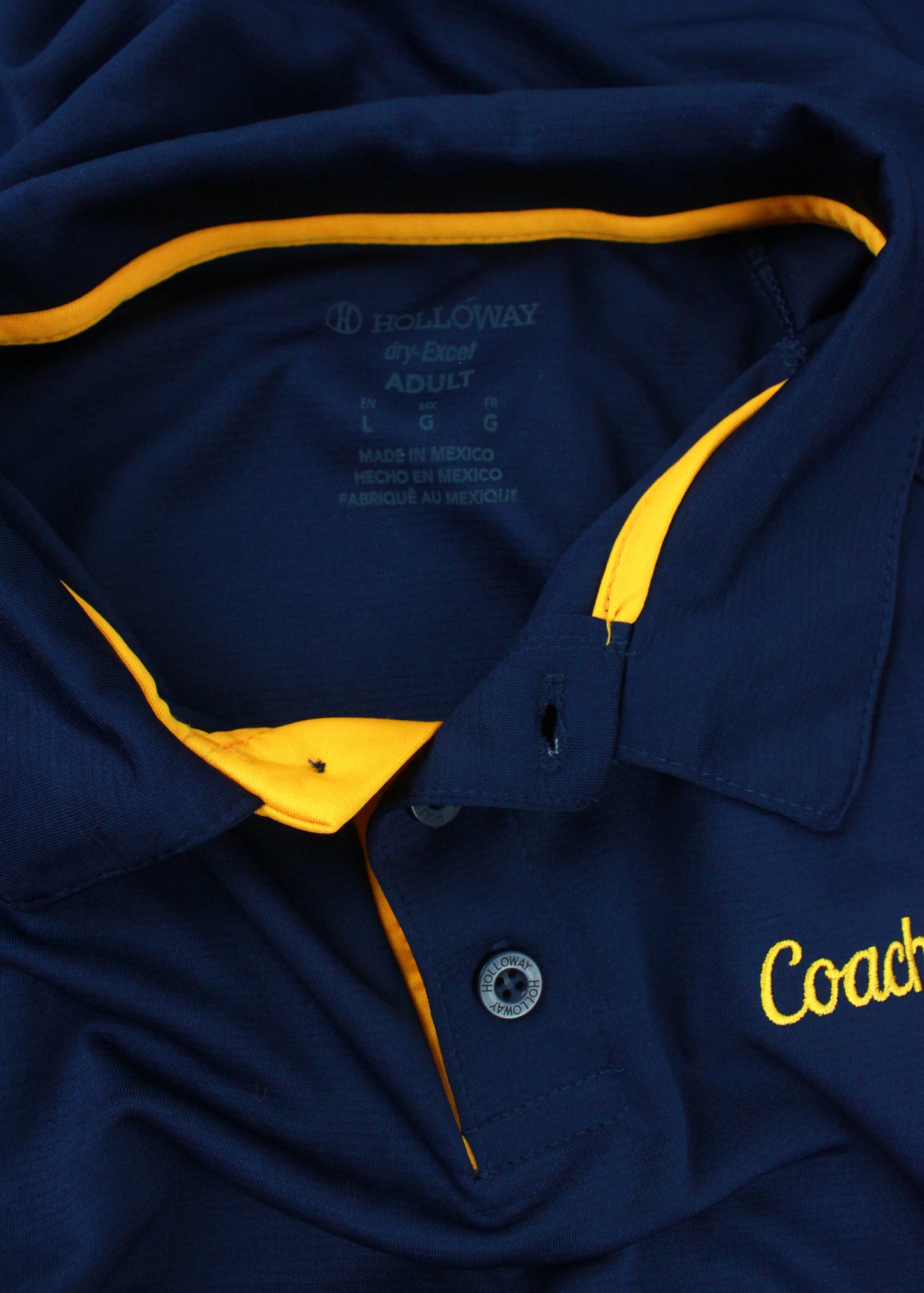 Holloway Sport T-shirt in Navy