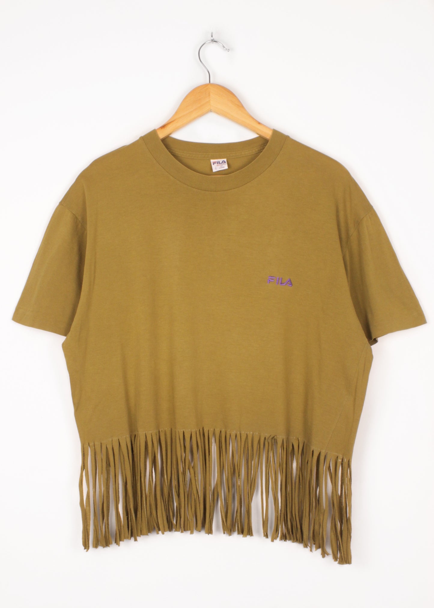 Fila tee in khaki