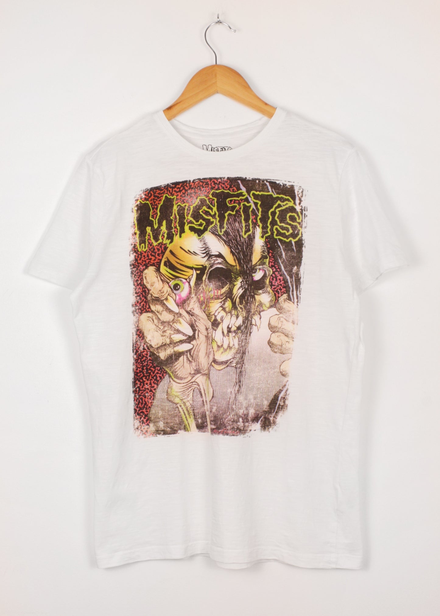 Misfits tee in white