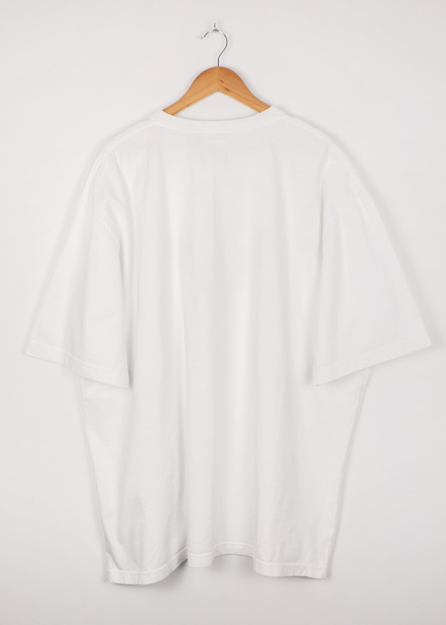 Adidas t-shirt in white with colorful logo