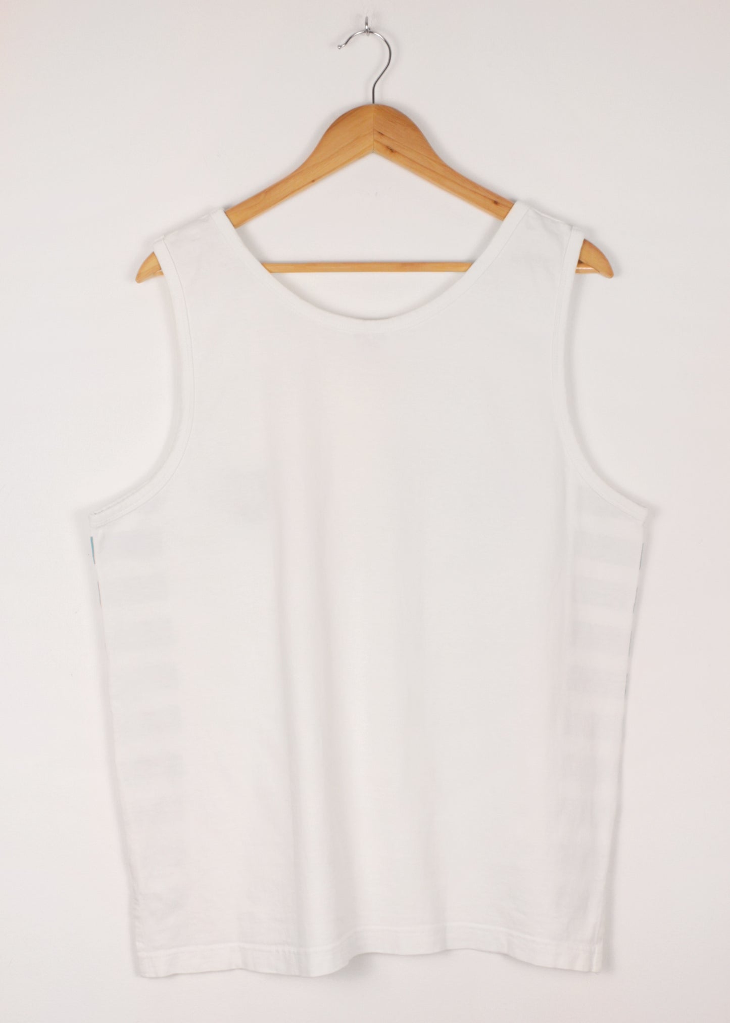 Vintage singlet in white